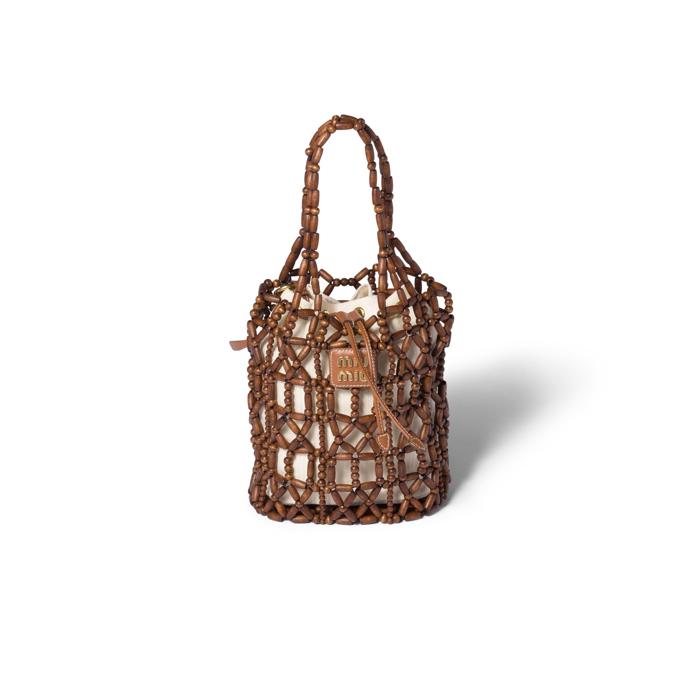 Miu Miu Purple Bucket Bag: Y2K Resort, Beach Vintage Miu Miu mini tote from S/S 1998 in plush plum  main image 2