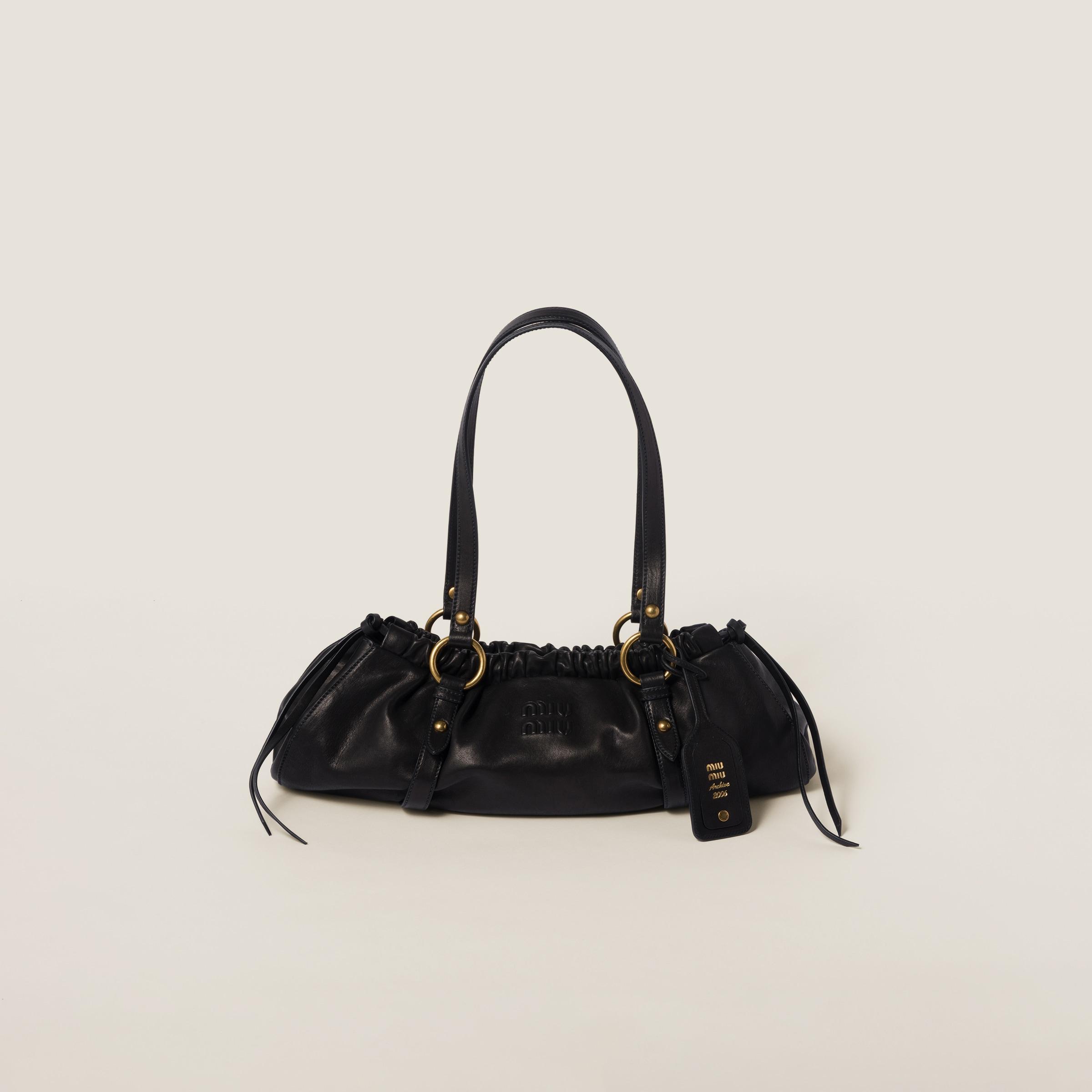 VIP価格★MIU MIU Joie in Nappa ジョワ ナッパレザー バッグ MIU MIU - Joie Napa Bag – The Sale Sisters