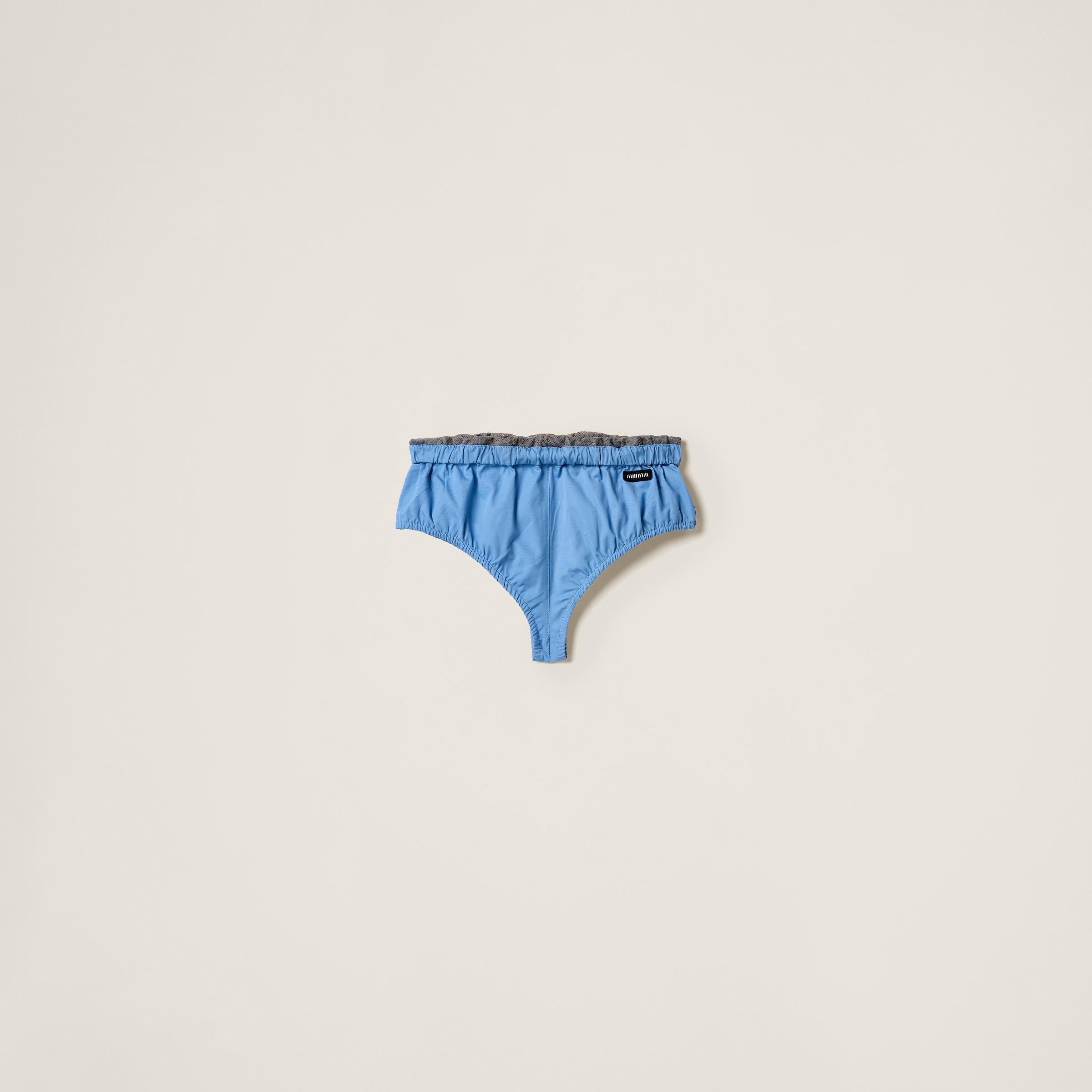 miu-miu-Sapphire-Blue-Poplin-