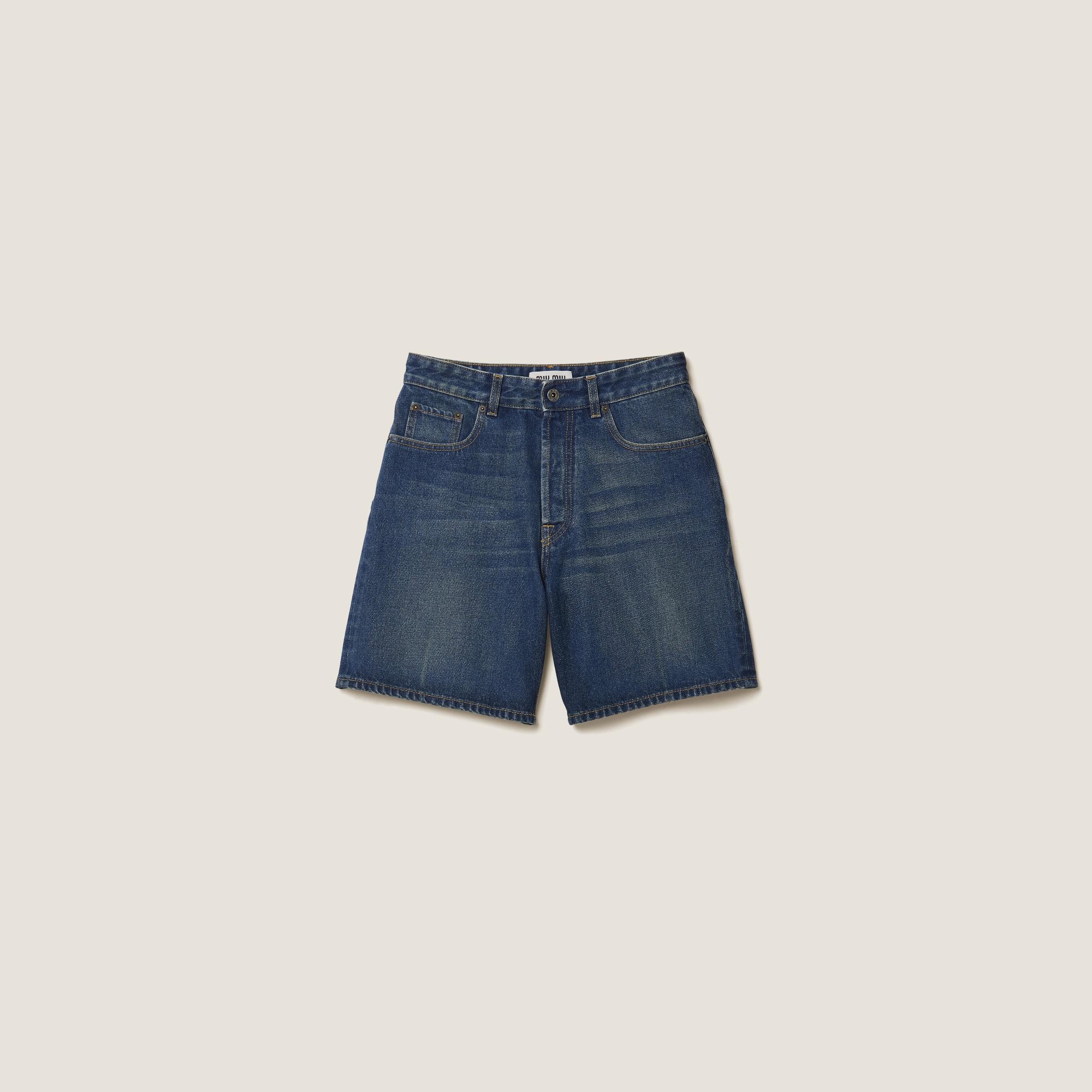 Authentic MIU MIU Short Pants #241-003-619-3580 | eBay