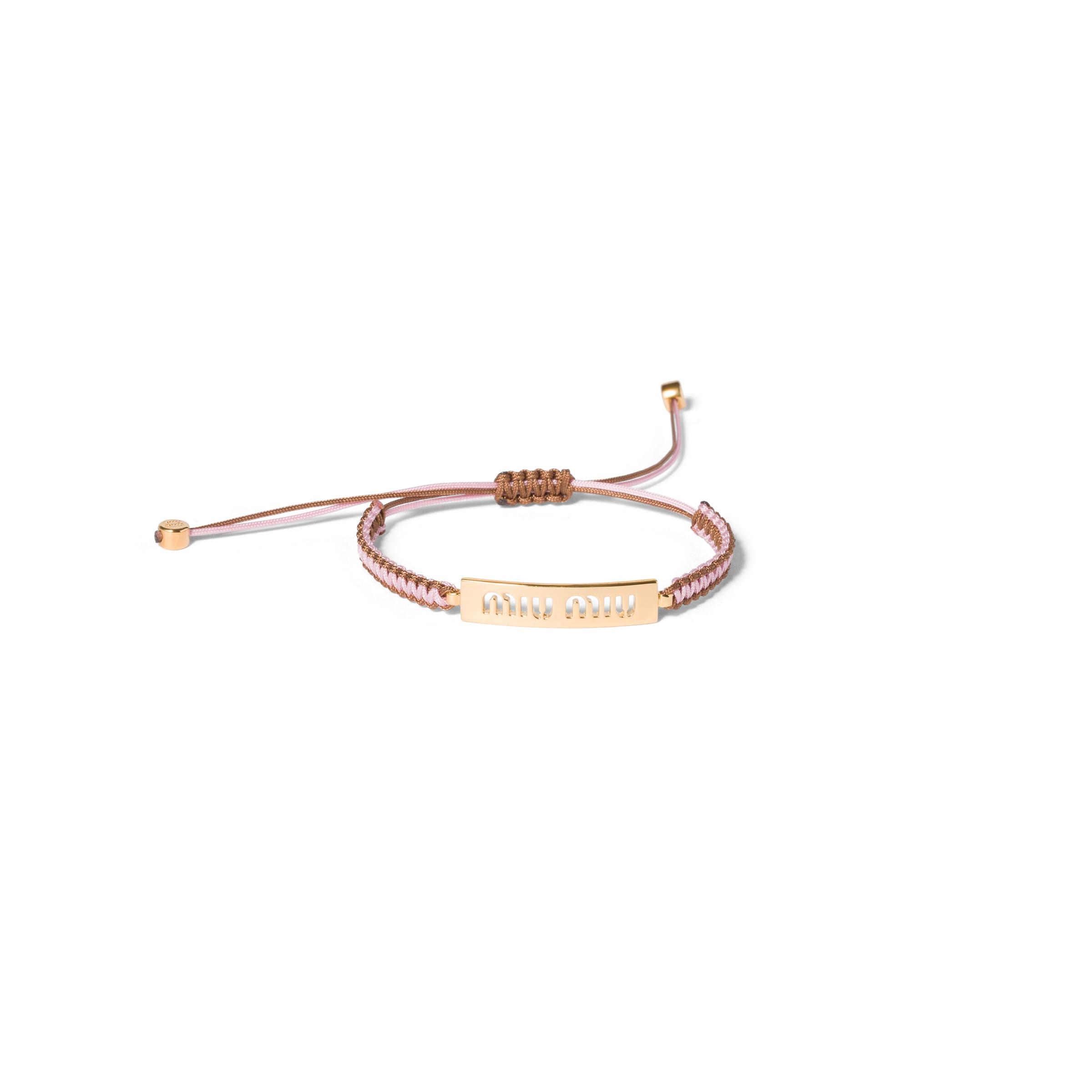 Miu Miu Bracelets for Women | Online Sale up to 31% off | Lyst