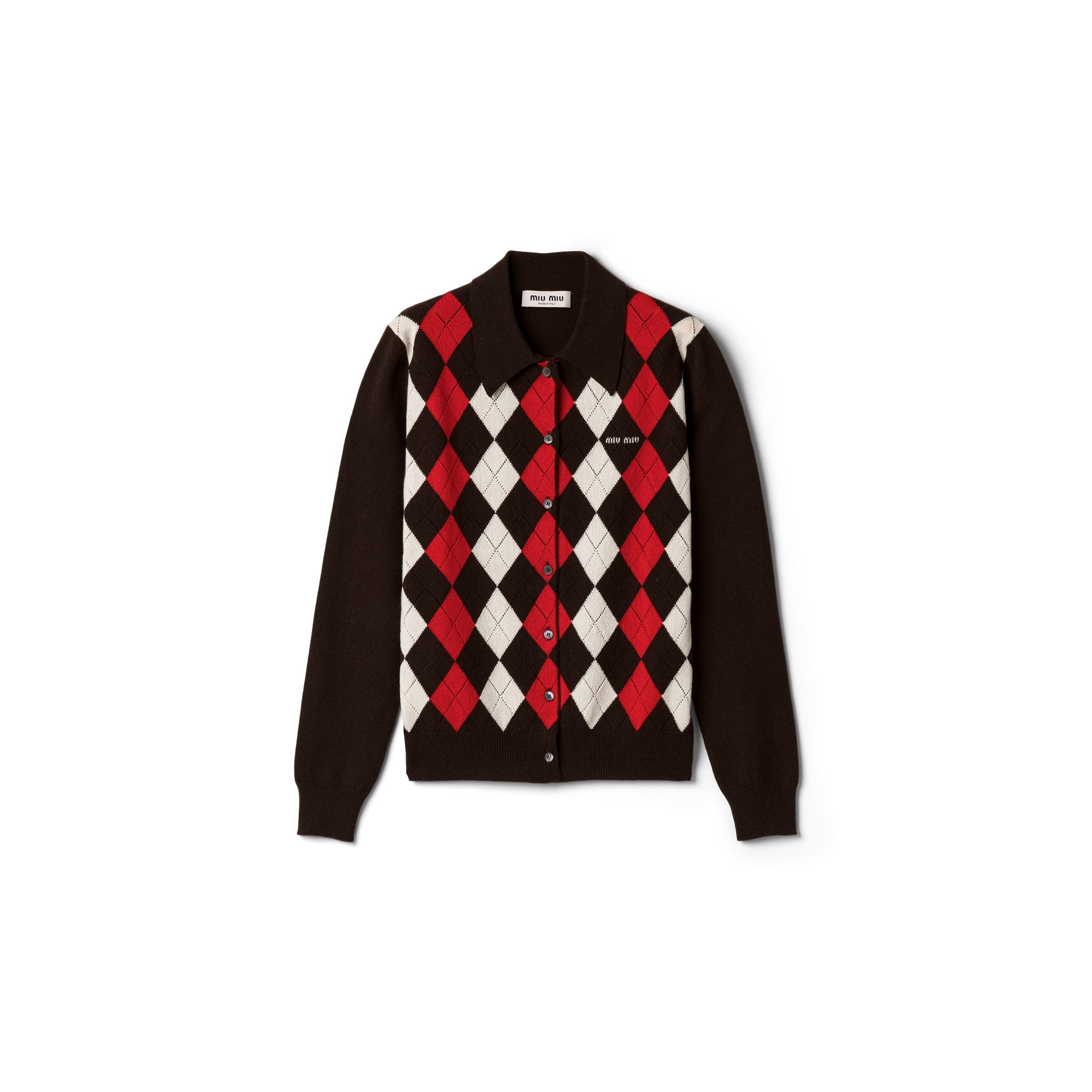 Miu Miu Cardigans for Women | Online Sale up to 33% off | Lyst
