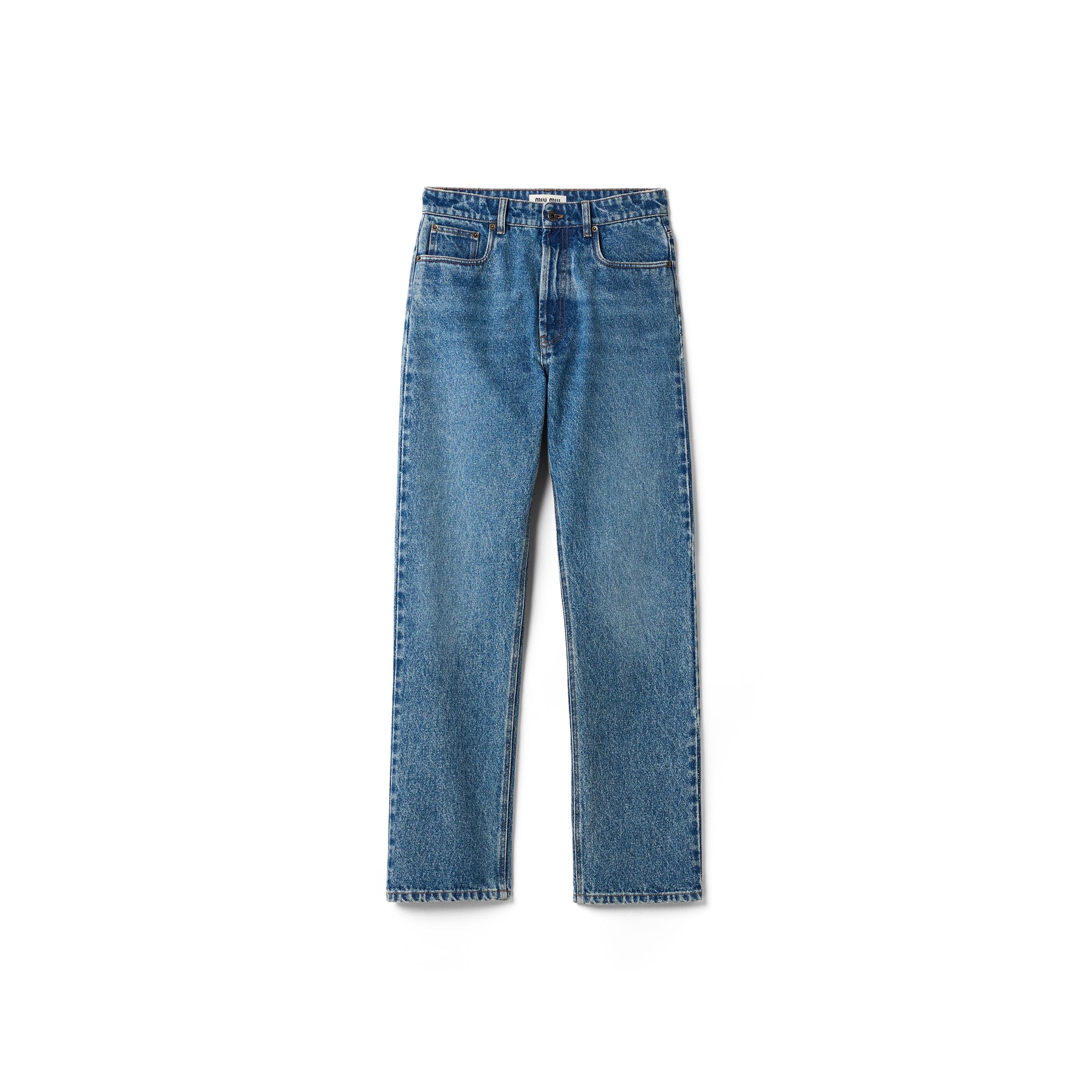 Miu Miu Jeans for Women | Online Sale up to 49% off | Lyst