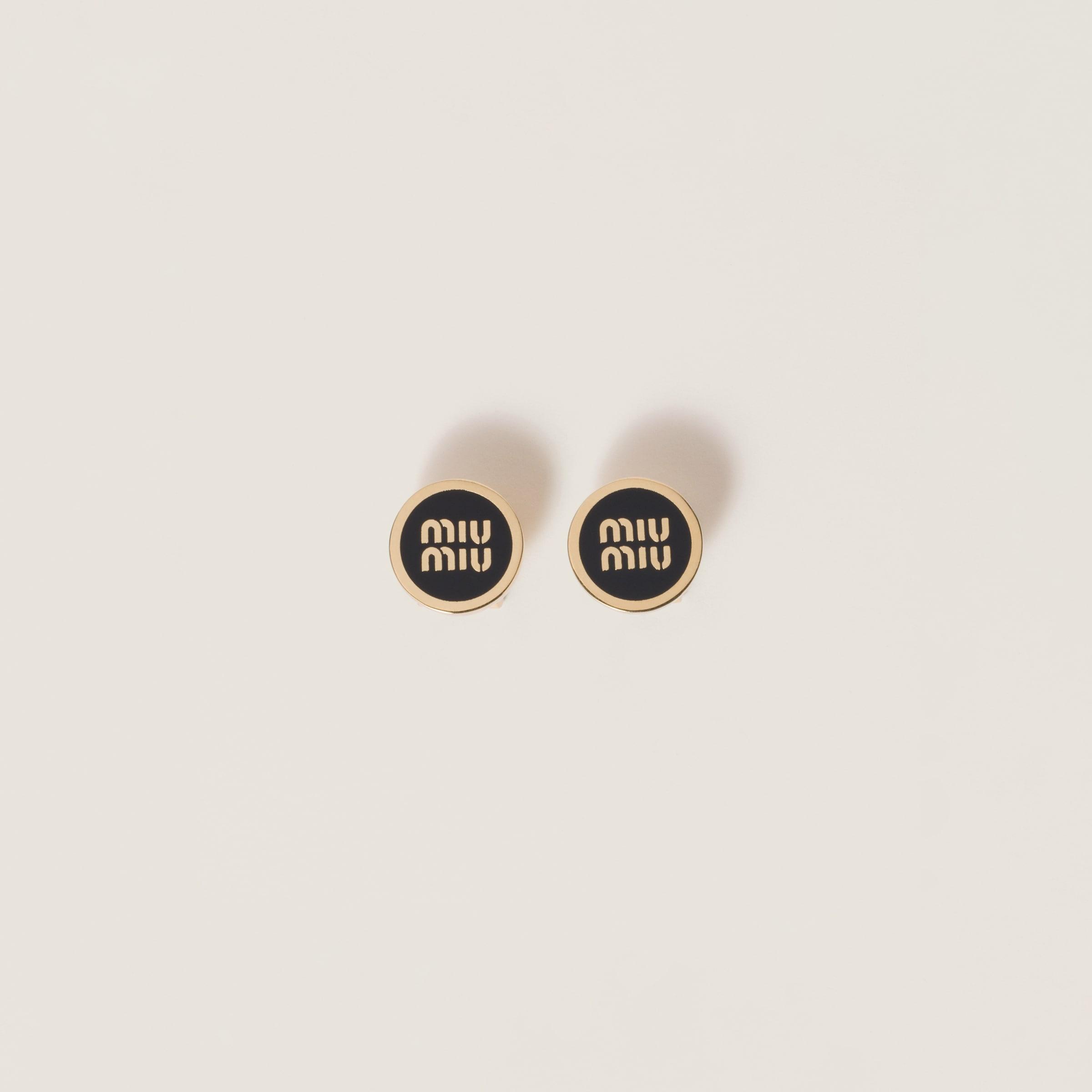 Miu Miu Earrings and ear cuffs for Women | Online Sale up to