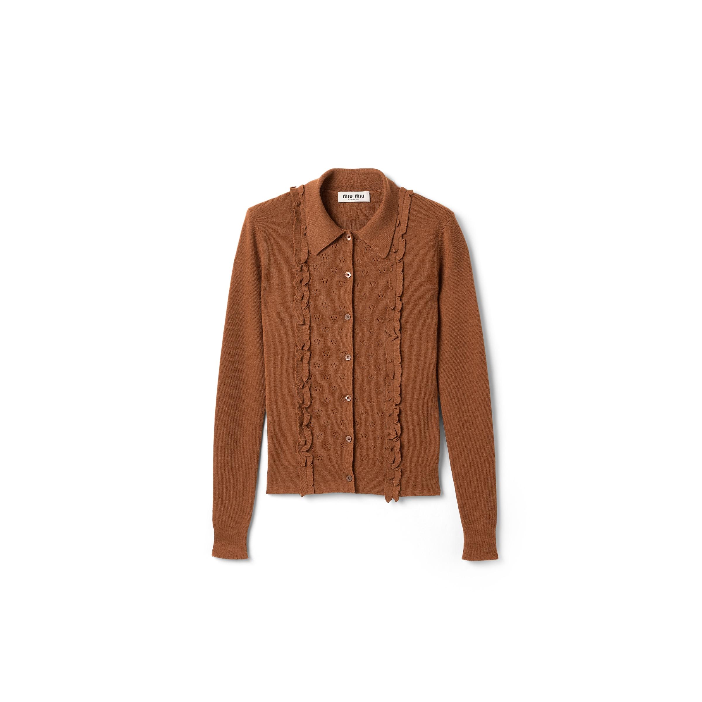 Miu Miu Cardigans for Women | Online Sale up to 39% off | Lyst