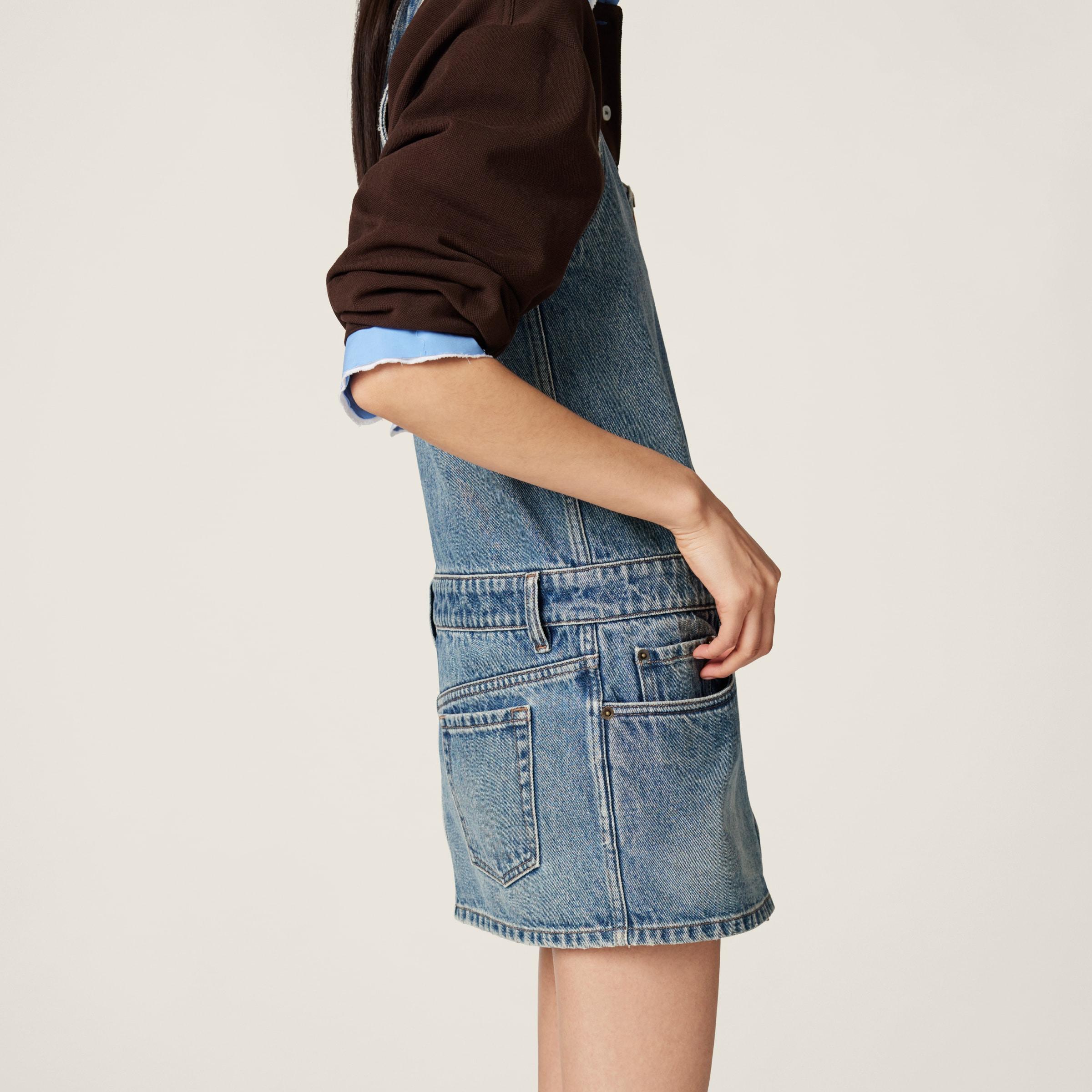 Miu Miu Overall Dresses for Women | Lyst