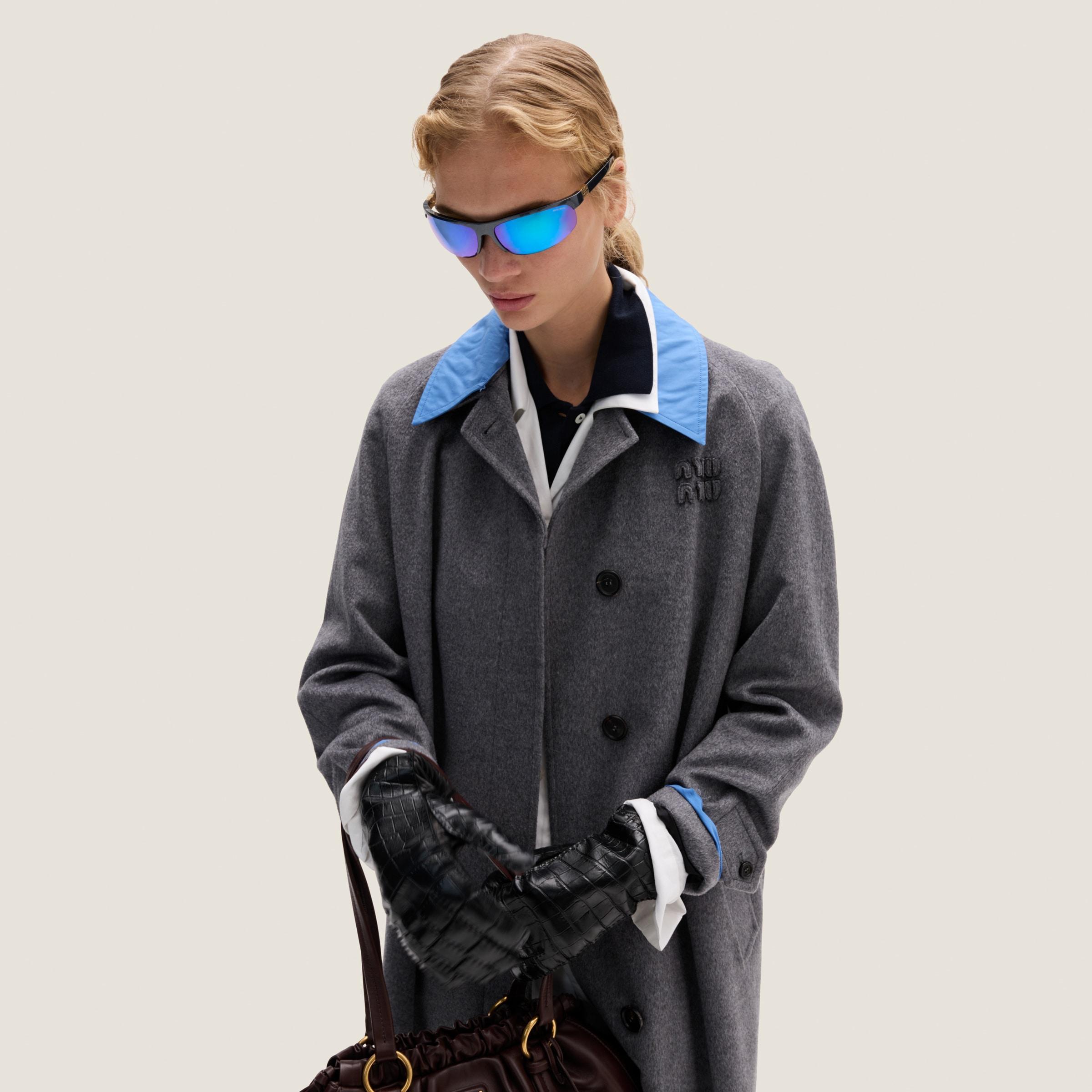 MIU MIU | GREY SINGLE-BREASTED VELOUR COAT コート MS2066_125Q_F0031_S_OOO_MDB.jpg