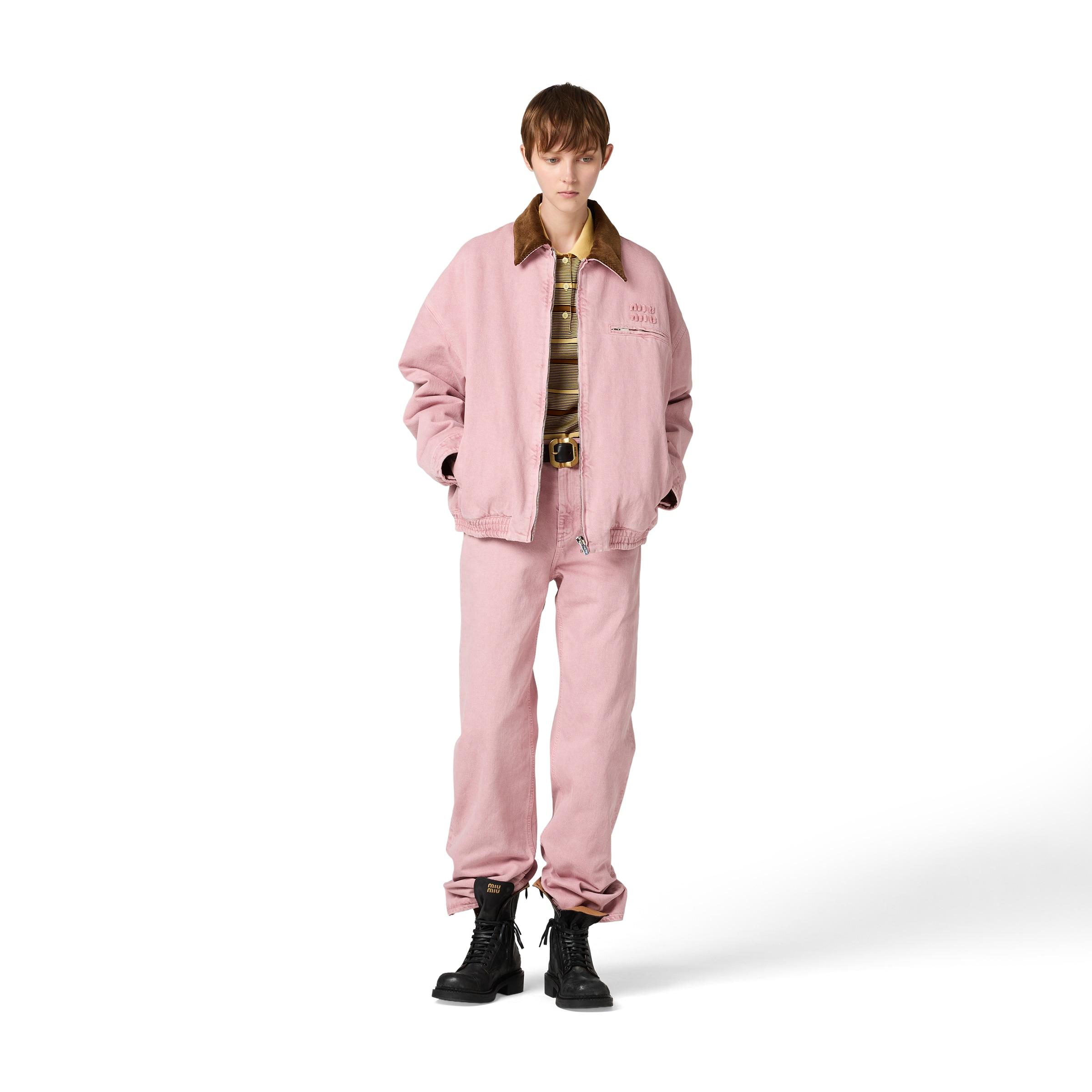 Pink Miu Miu Jackets for Women | Lyst