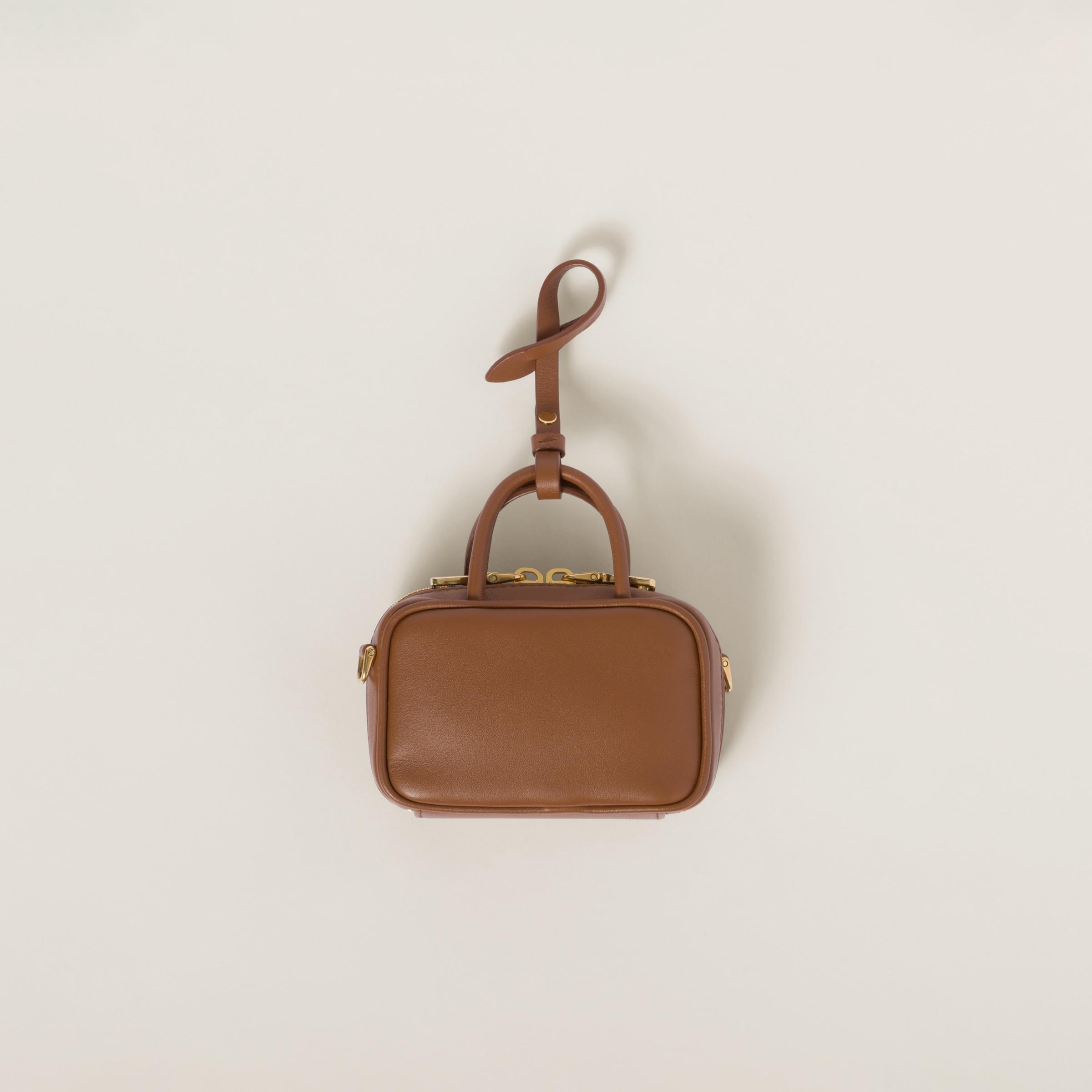 miu-miu-Cognac-Leather-Micro- miu-miu-Cognac-Leather-Micro-