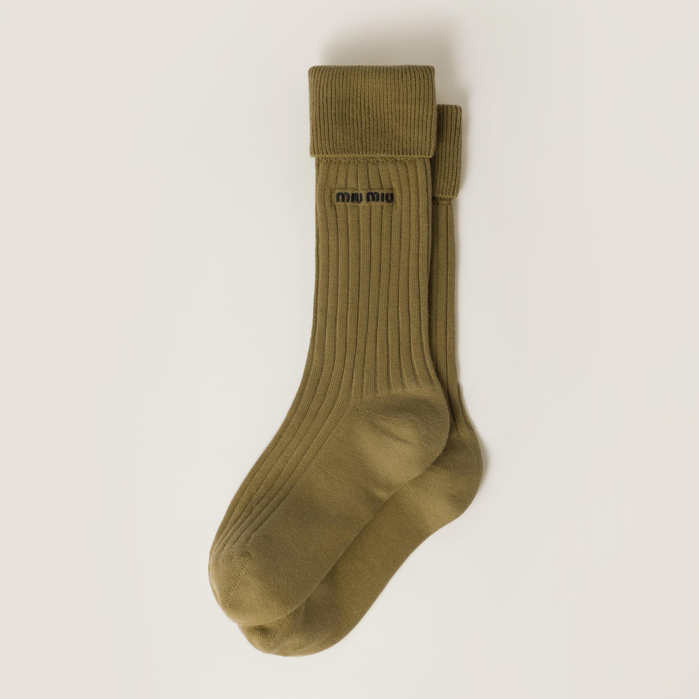 Miu Miu Socks for Women | Online Sale up to 29% off | Lyst