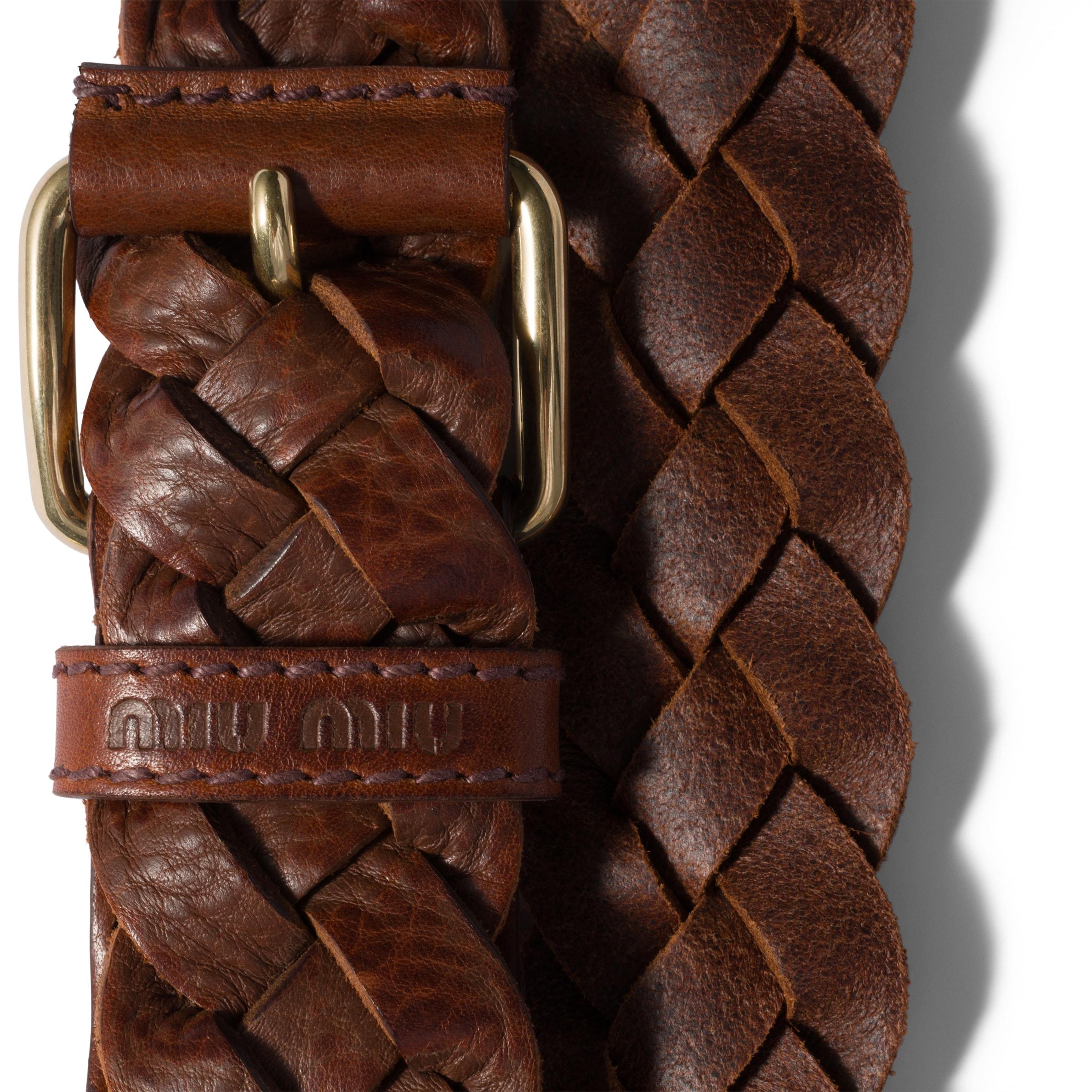 Miu Miu Belts for Women | Online Sale up to 34% off | Lyst