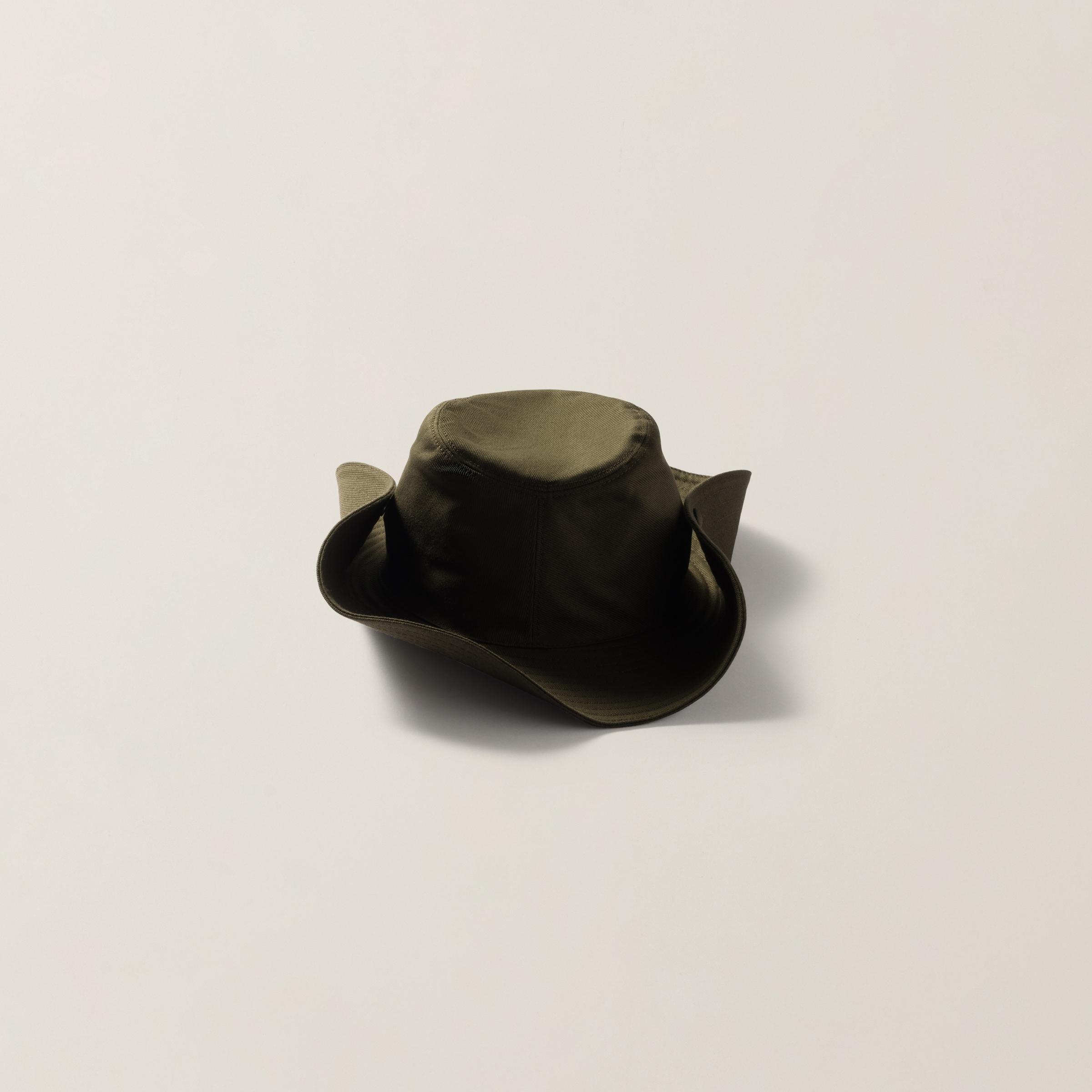 Miu Miu Drill Cowboy Hat | Lyst