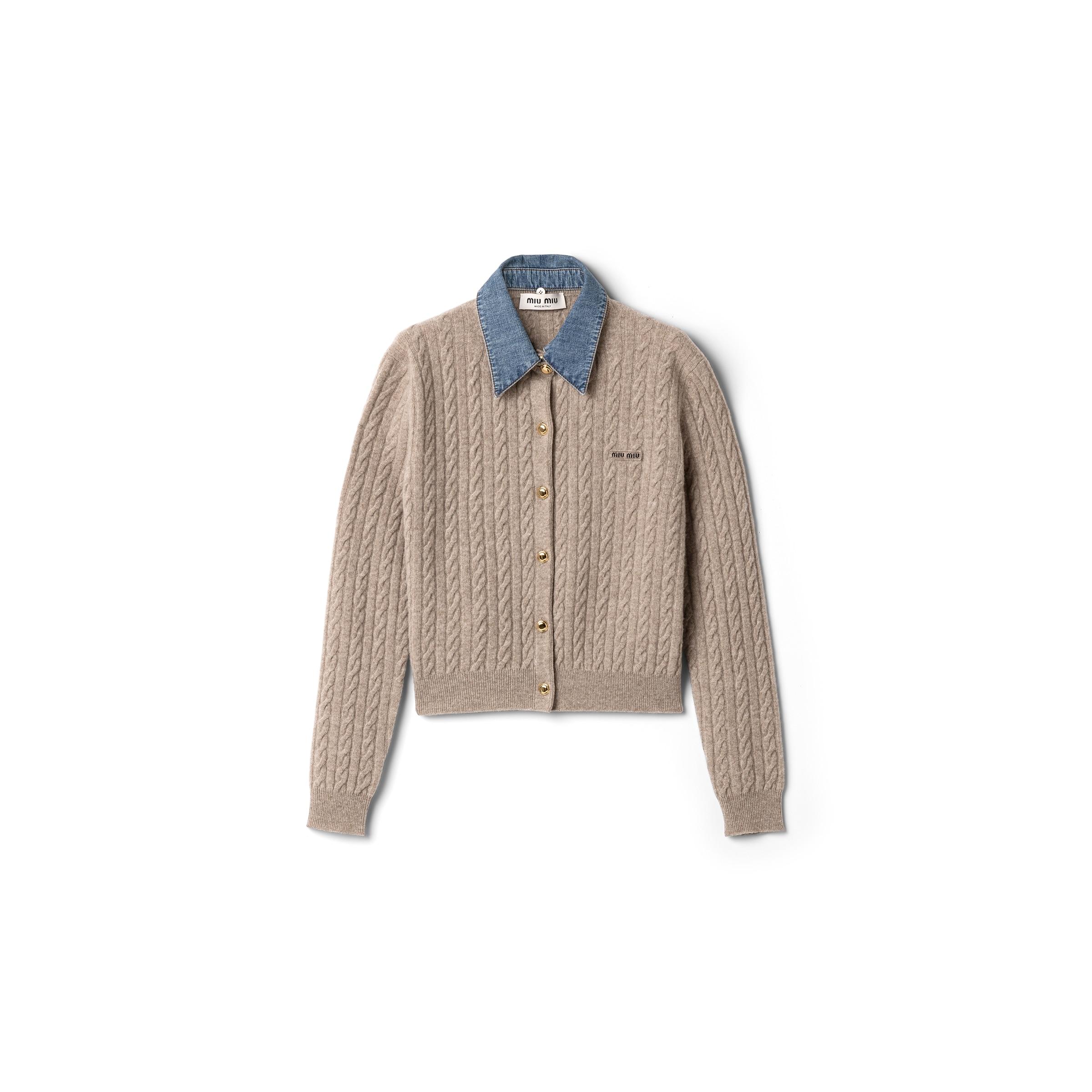 Miu Miu Cardigans for Women | Online Sale up to 49% off | Lyst