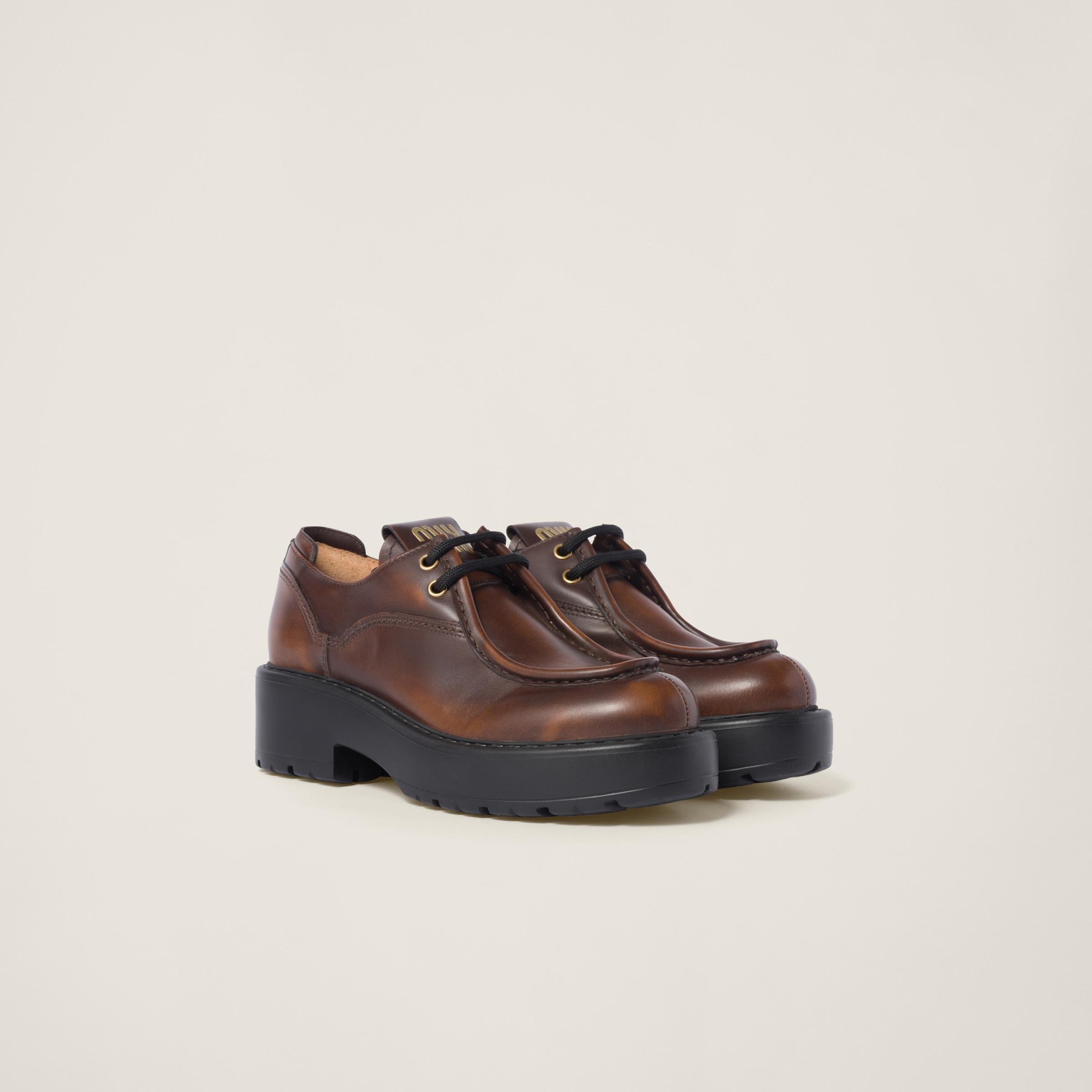 Miu Miu Lace-ups for Women | Online Sale up to 40% off | Lyst