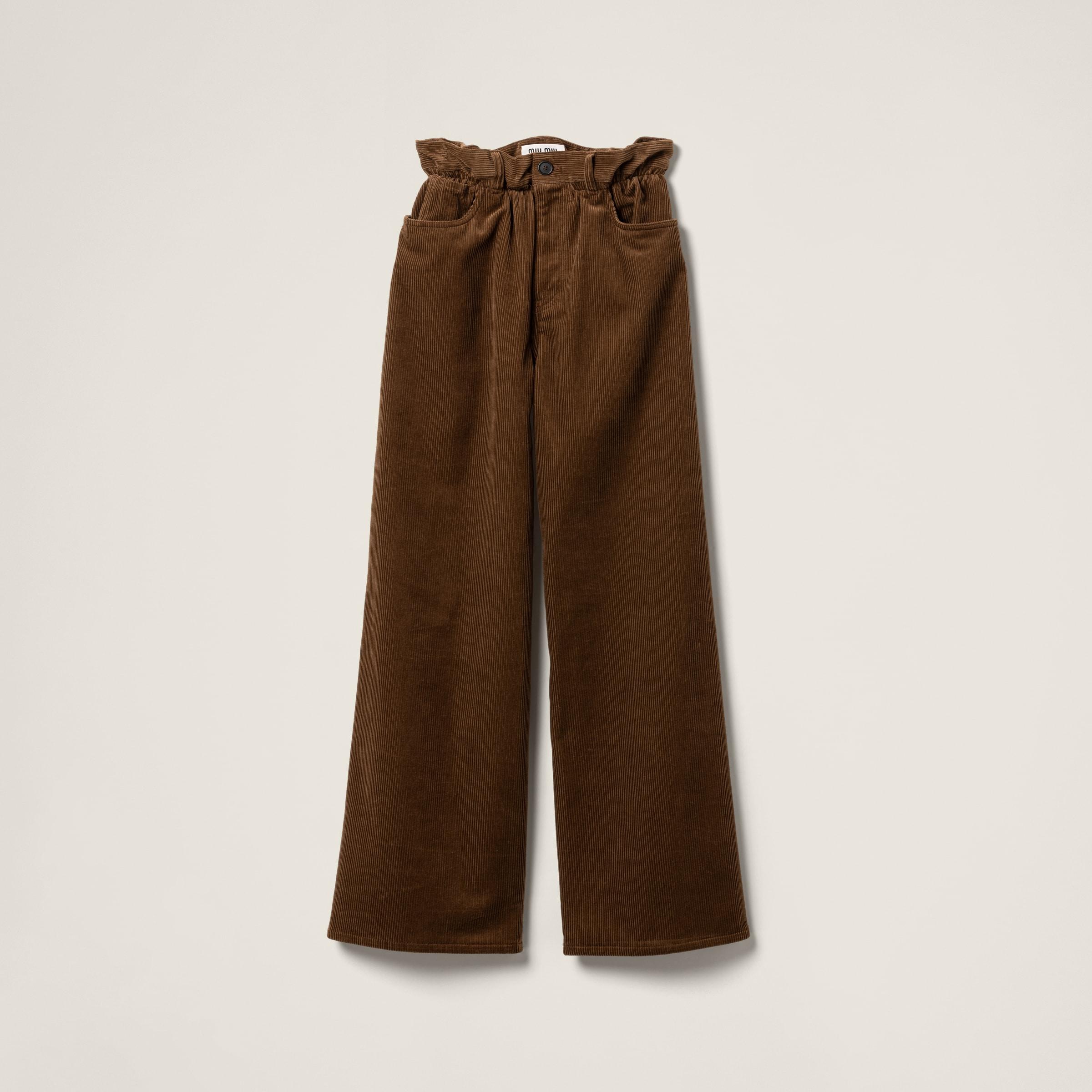 miu-miu-Cocoa-Brown-Corduroy- miu-miu-Cocoa-Brown-Corduroy-