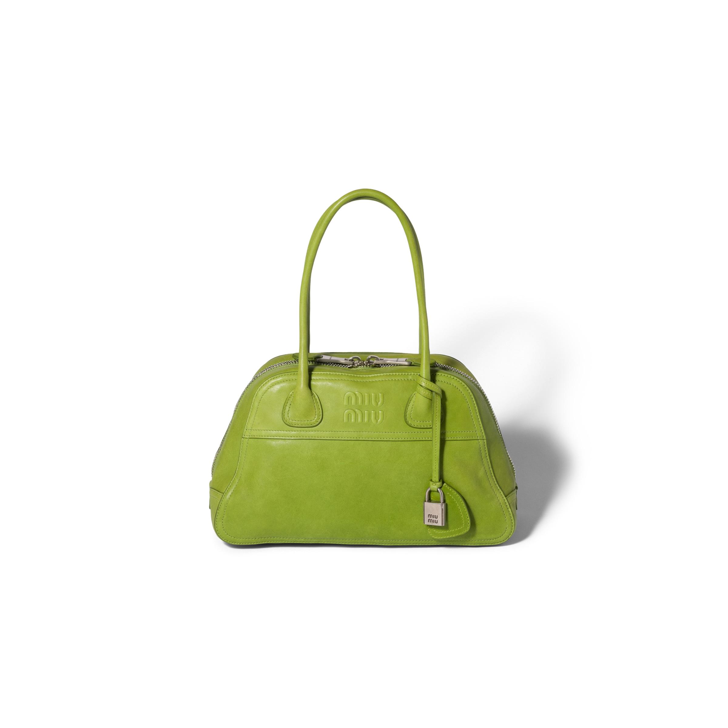 Green Miu Miu Bags for Women | Lyst