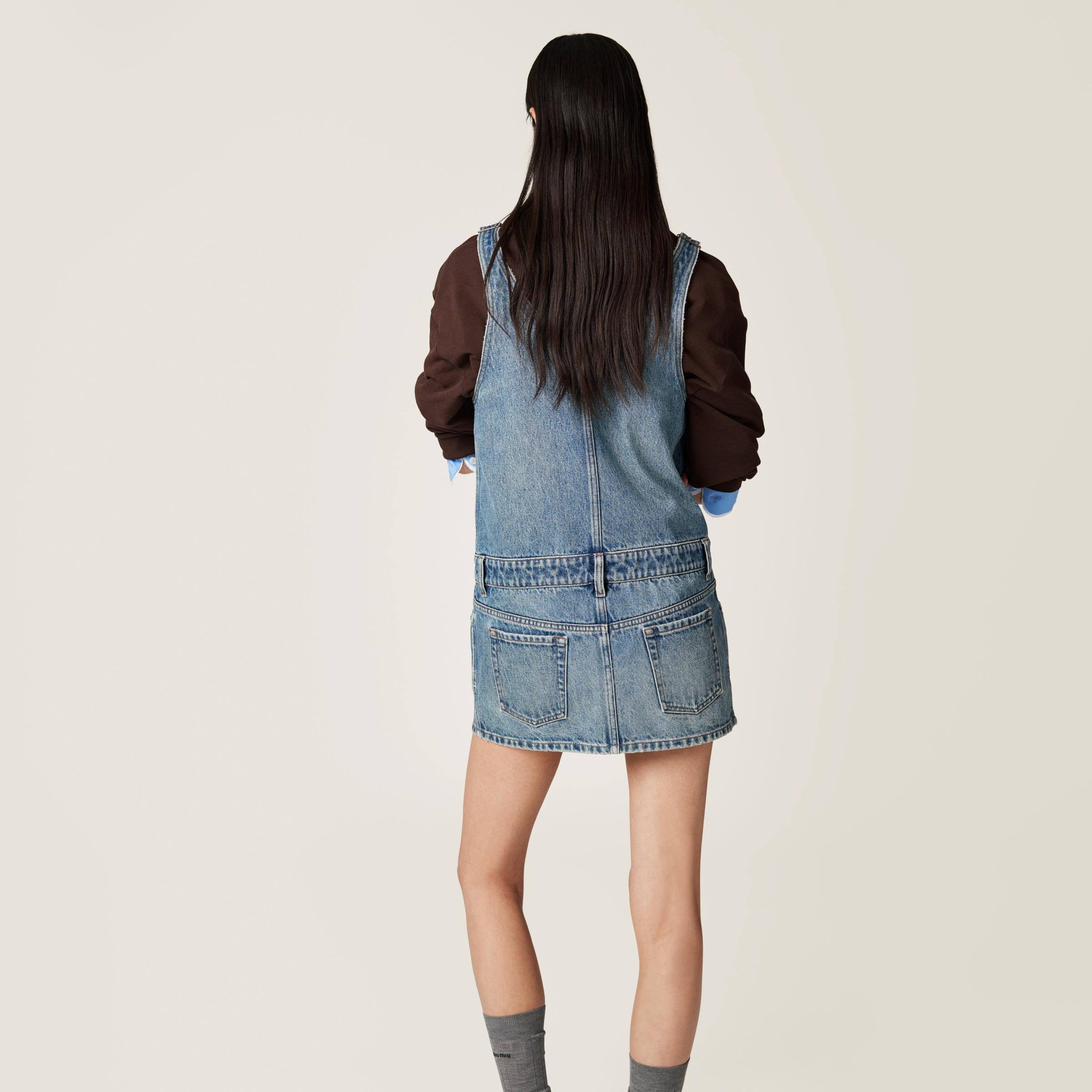 Miu Miu Overall Dresses for Women | Lyst
