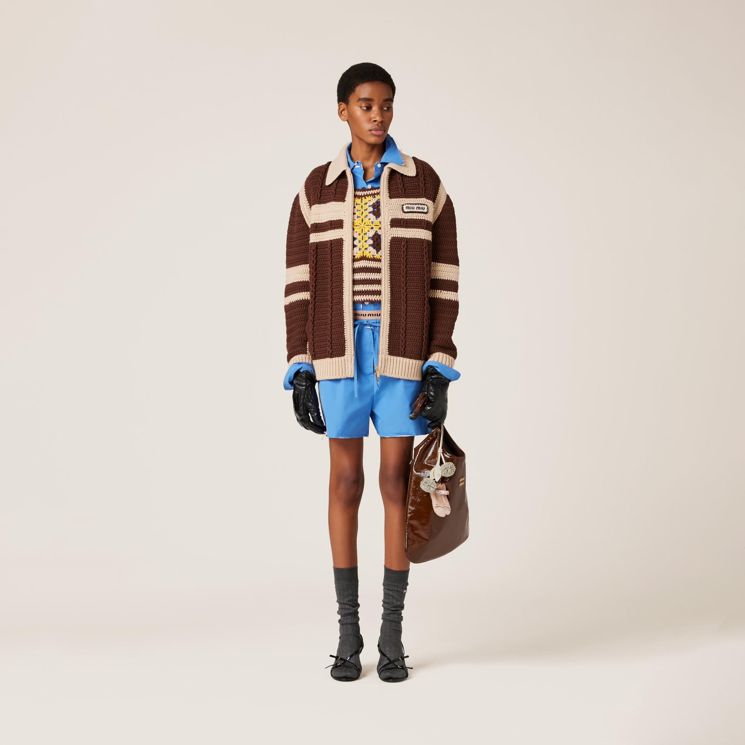 Miu Miu Cardigans for Women Online Sale up to 80 off Lyst