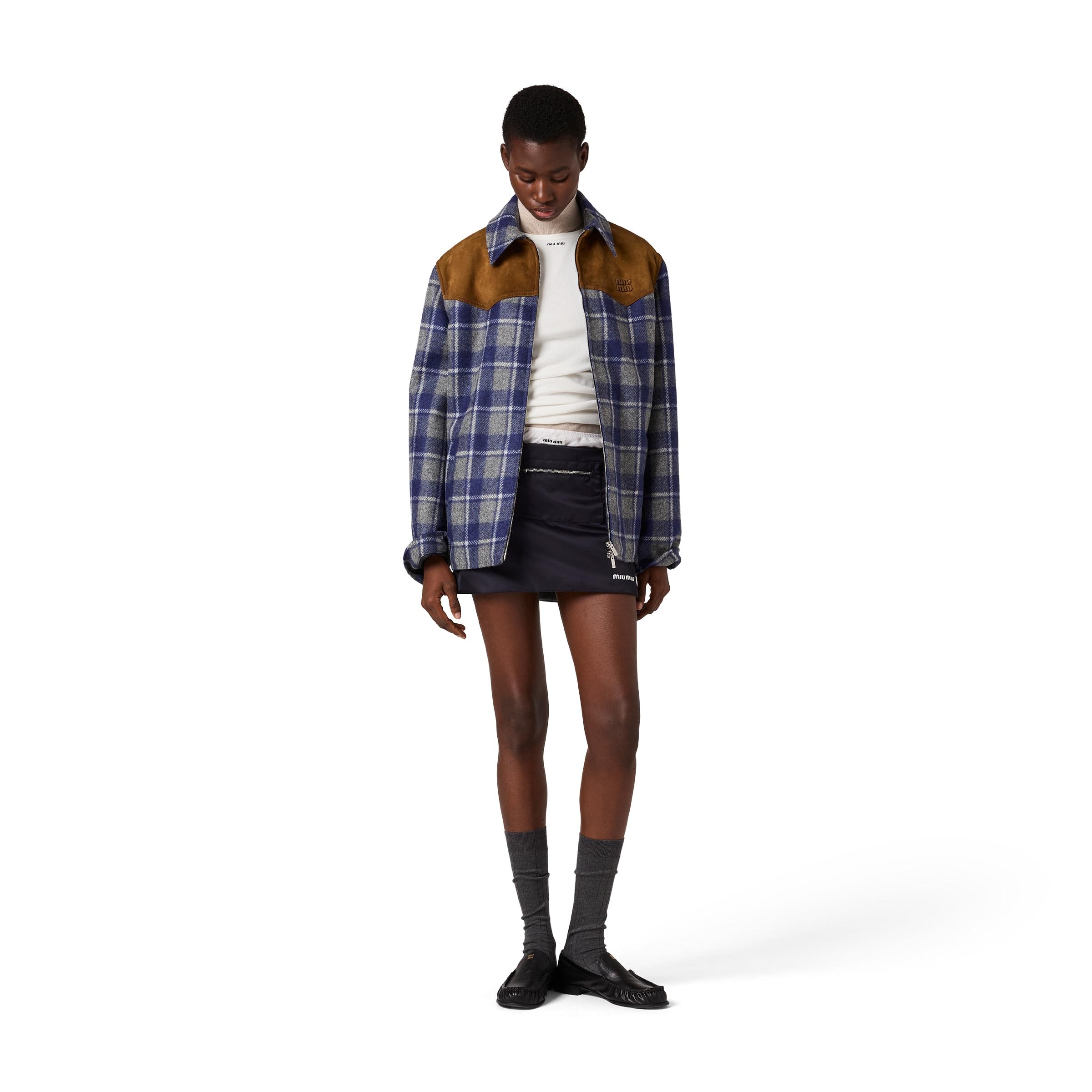 Miu Miu Jacquard Skirts for Women | Lyst