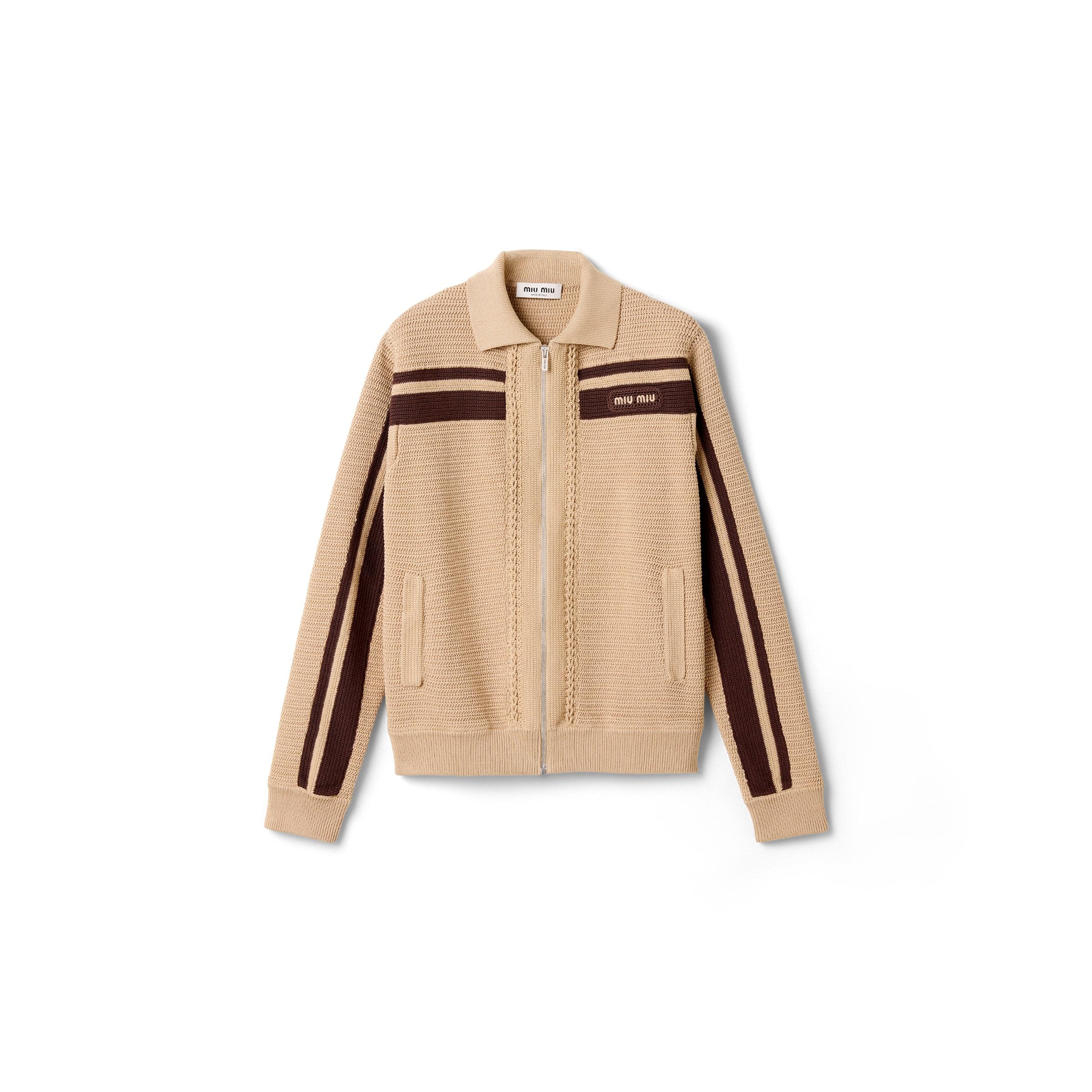 シーバイクロエニット MARNI MSGM miu miu N21 DRAWER 2026 collections - Knitwear WOMAN MIU MIU - Ancote