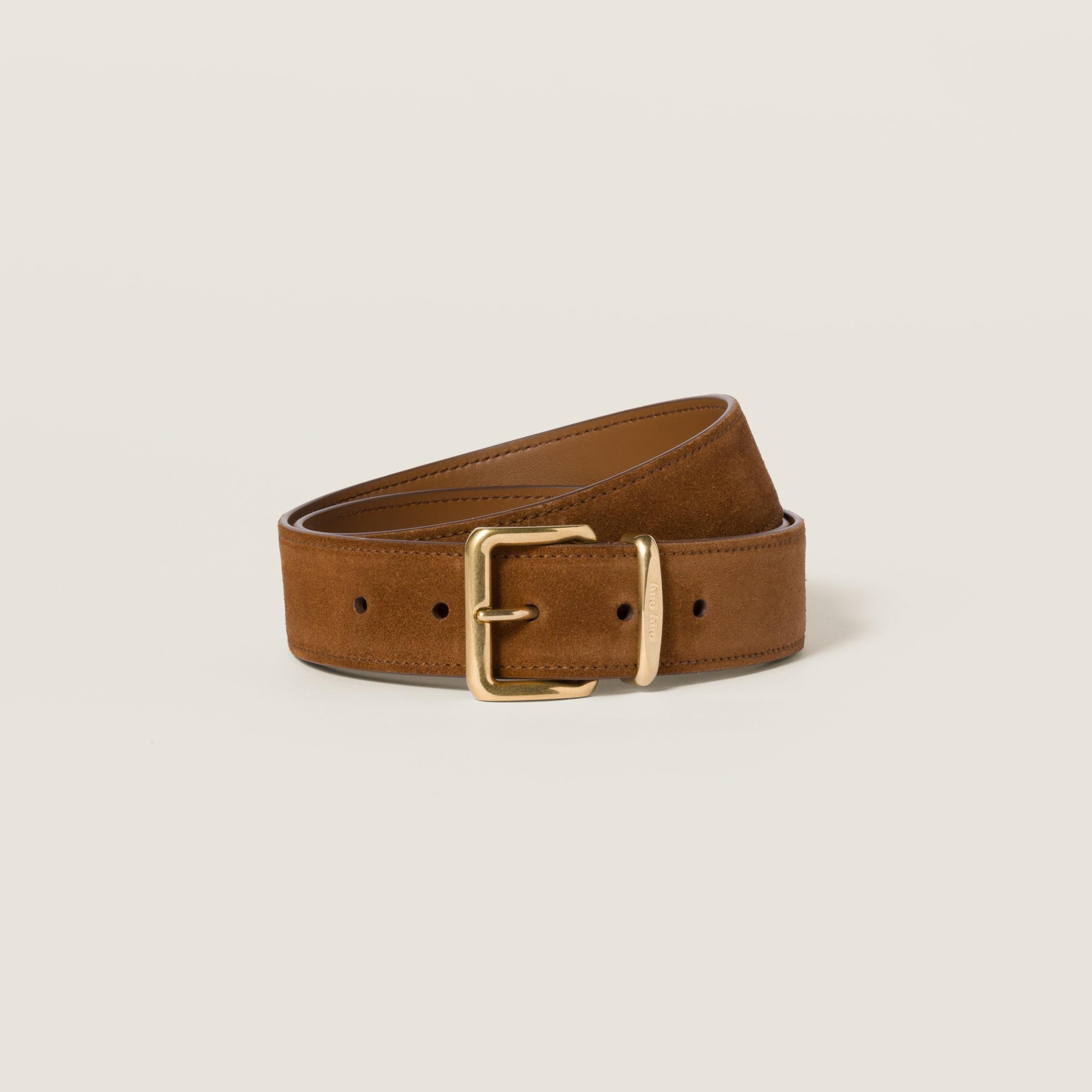 Miu Miu Belts for Women | Online Sale up to 35% off | Lyst