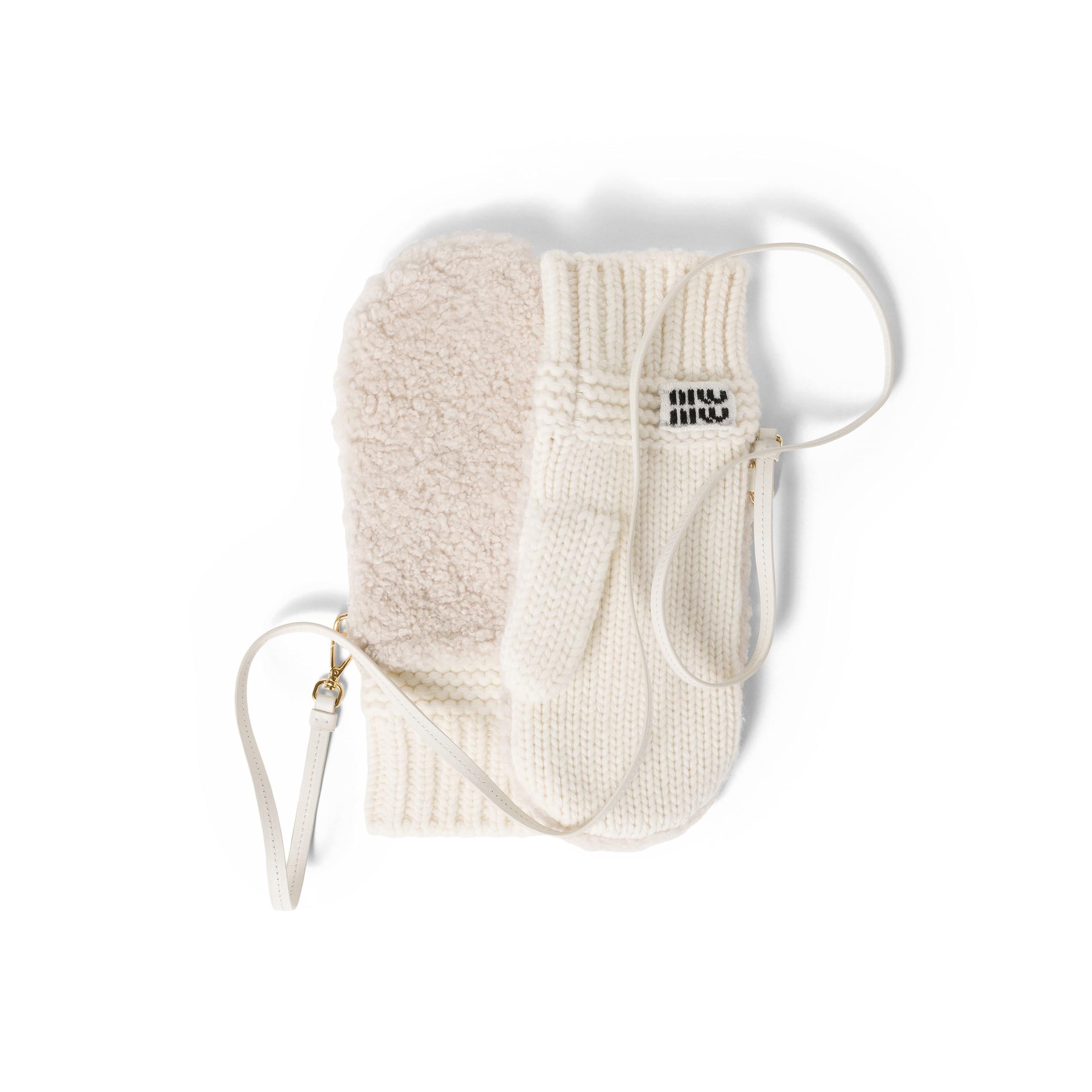 Miu Miu Gloves for Women | Online Sale up to 46% off | Lyst