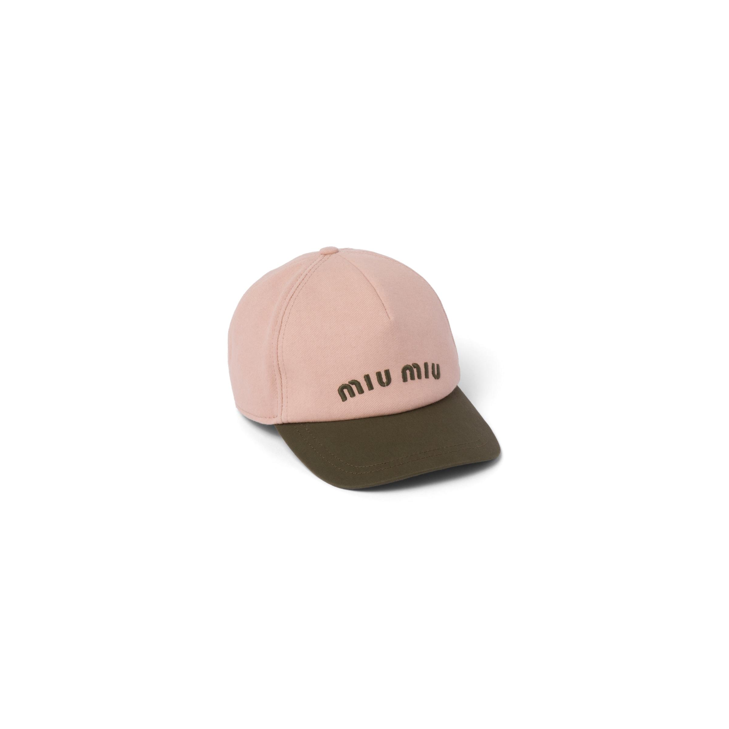 Pink Miu Miu Hats for Women | Lyst