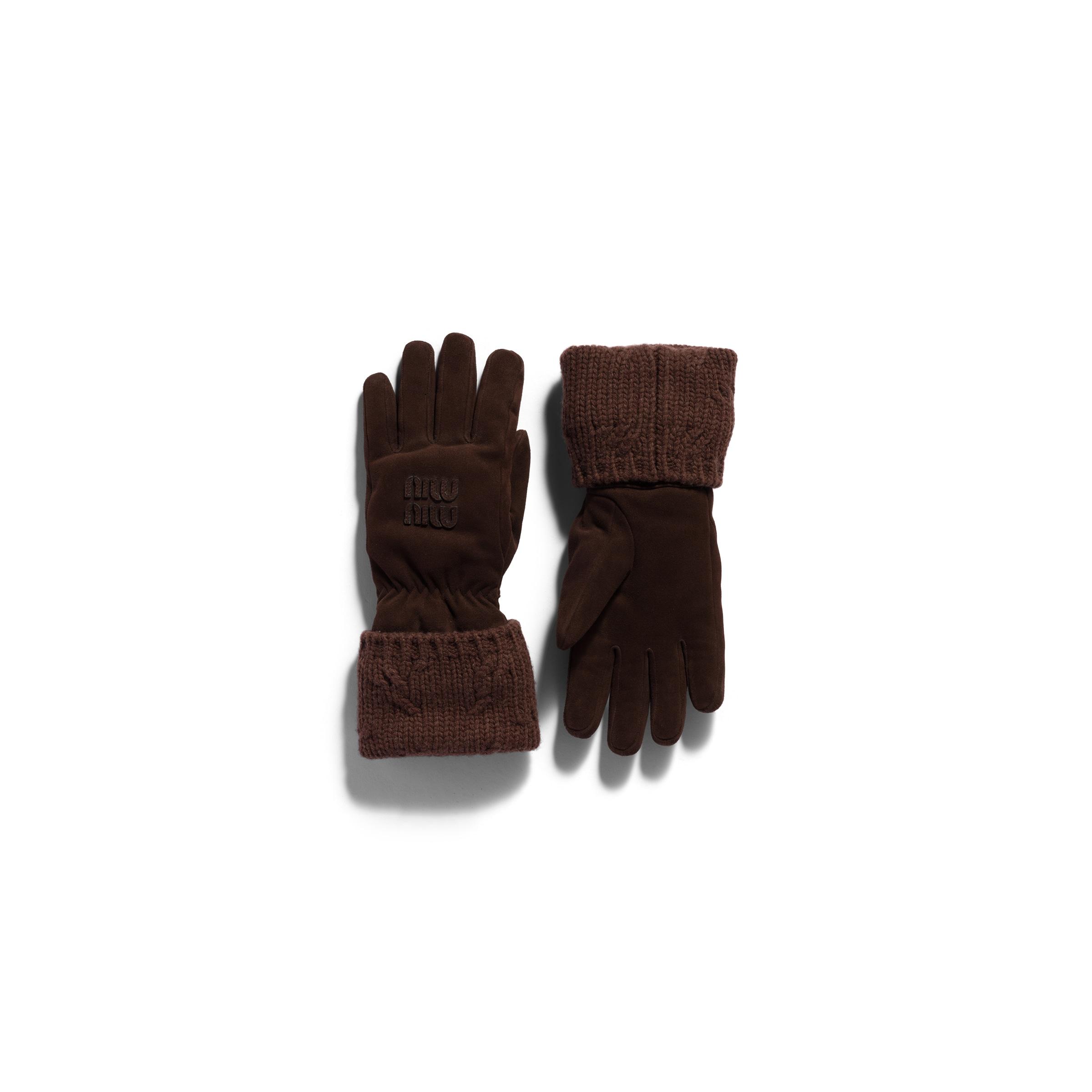 Miu Miu Gloves for Women | Online Sale up to 58% off | Lyst