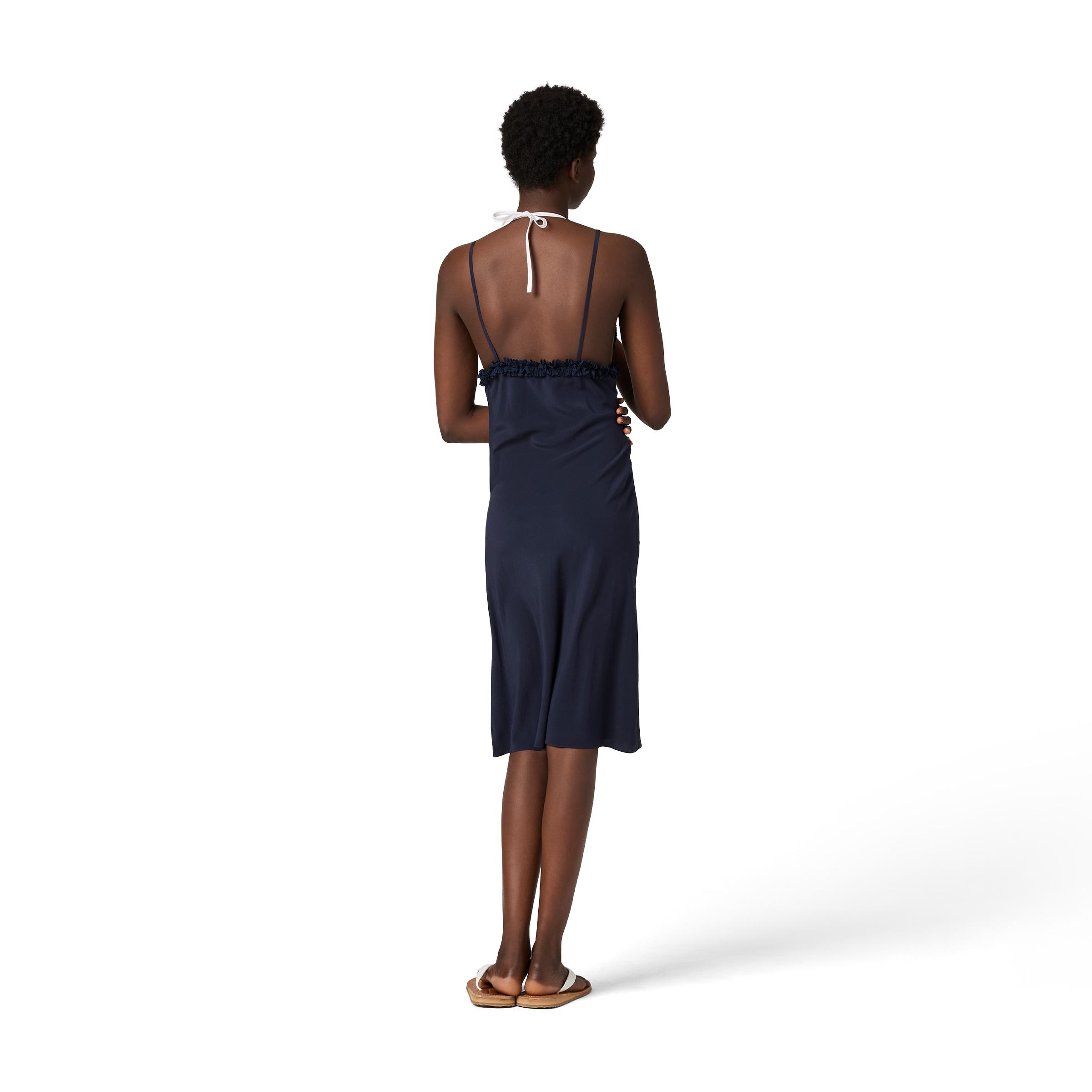 miu miu dress Poplin Cinched Waist Dress main image 0