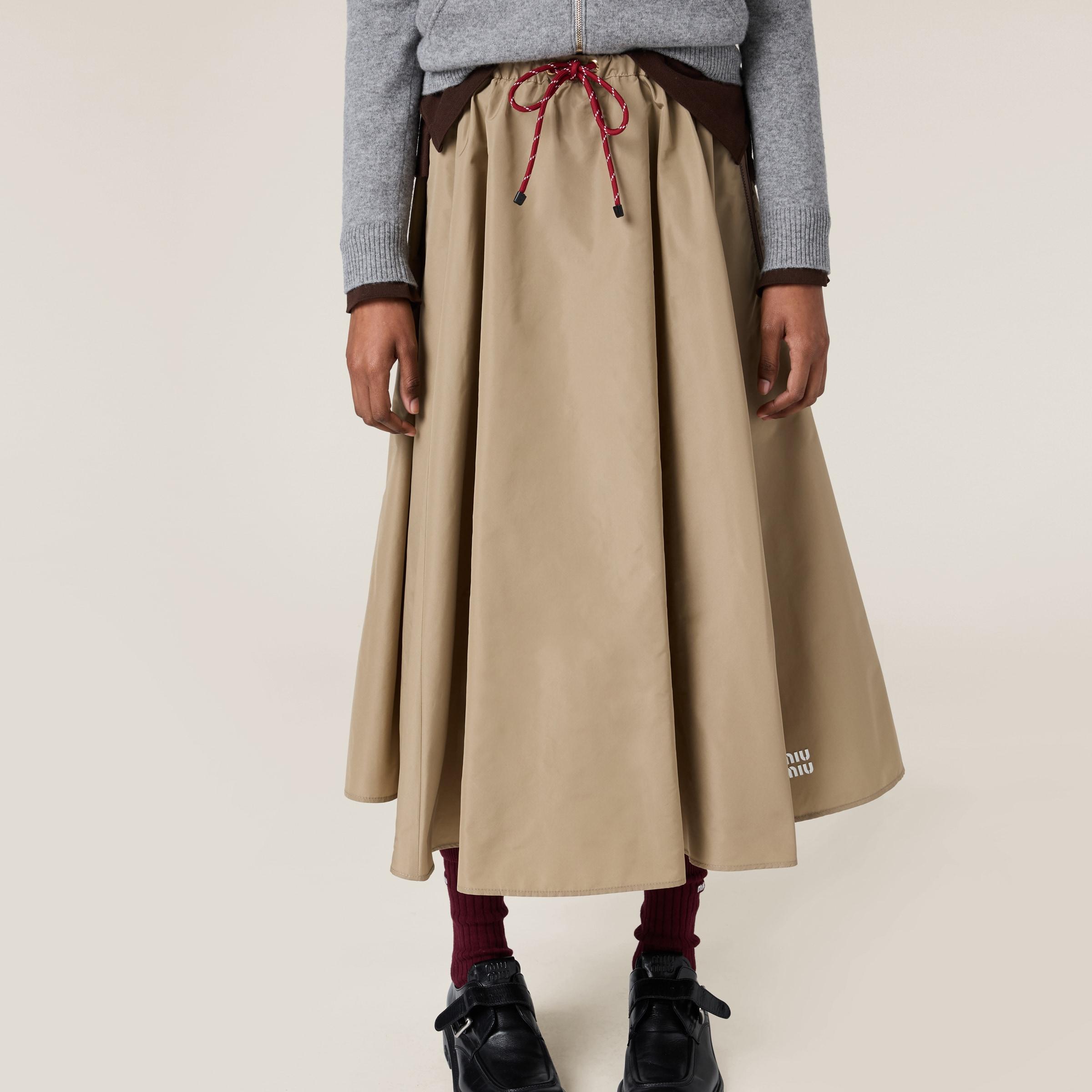 [nuuanu ] / ☆ Nima Skirt / Tan NUUANU Nima Skirt - Tan | International Store