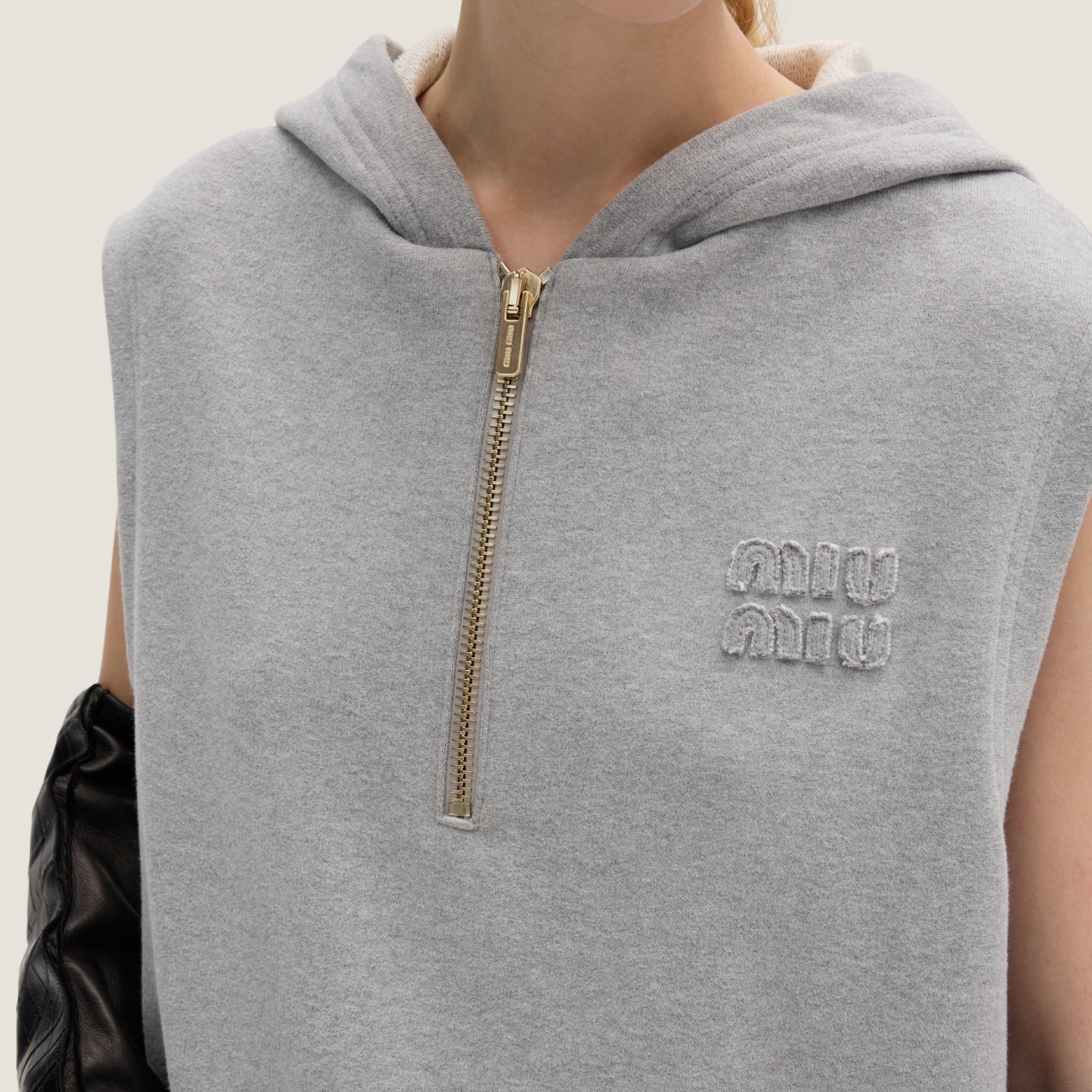 【Loulouseoul】Melting Hoodie Dress (Gray) 9298121_1906816.jpg