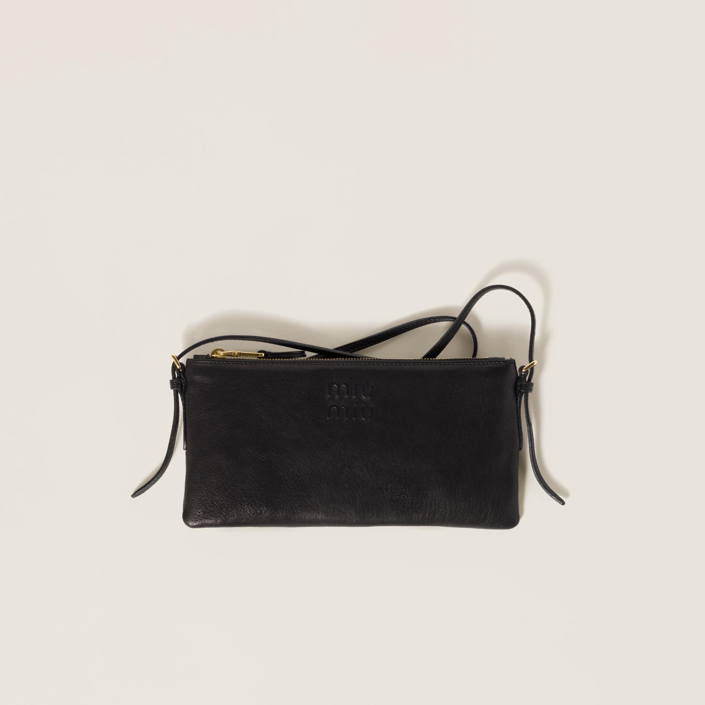 バッグ anuke Leather Mini Pouch Leather Mini Pouch（ポーチ）｜ànuke（アンヌーク