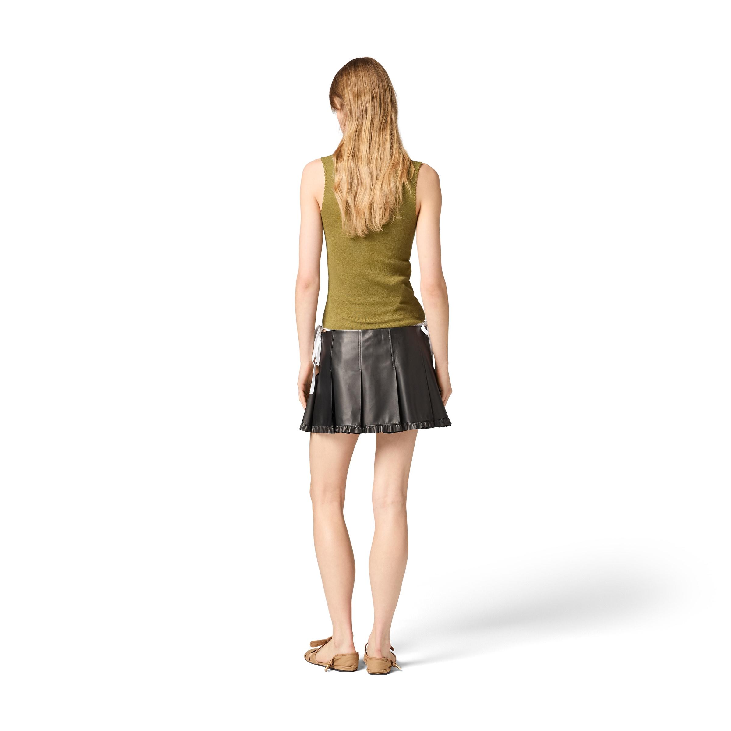 Miu Miu Sleeveless and tank tops for Women | Online Sale up to 33