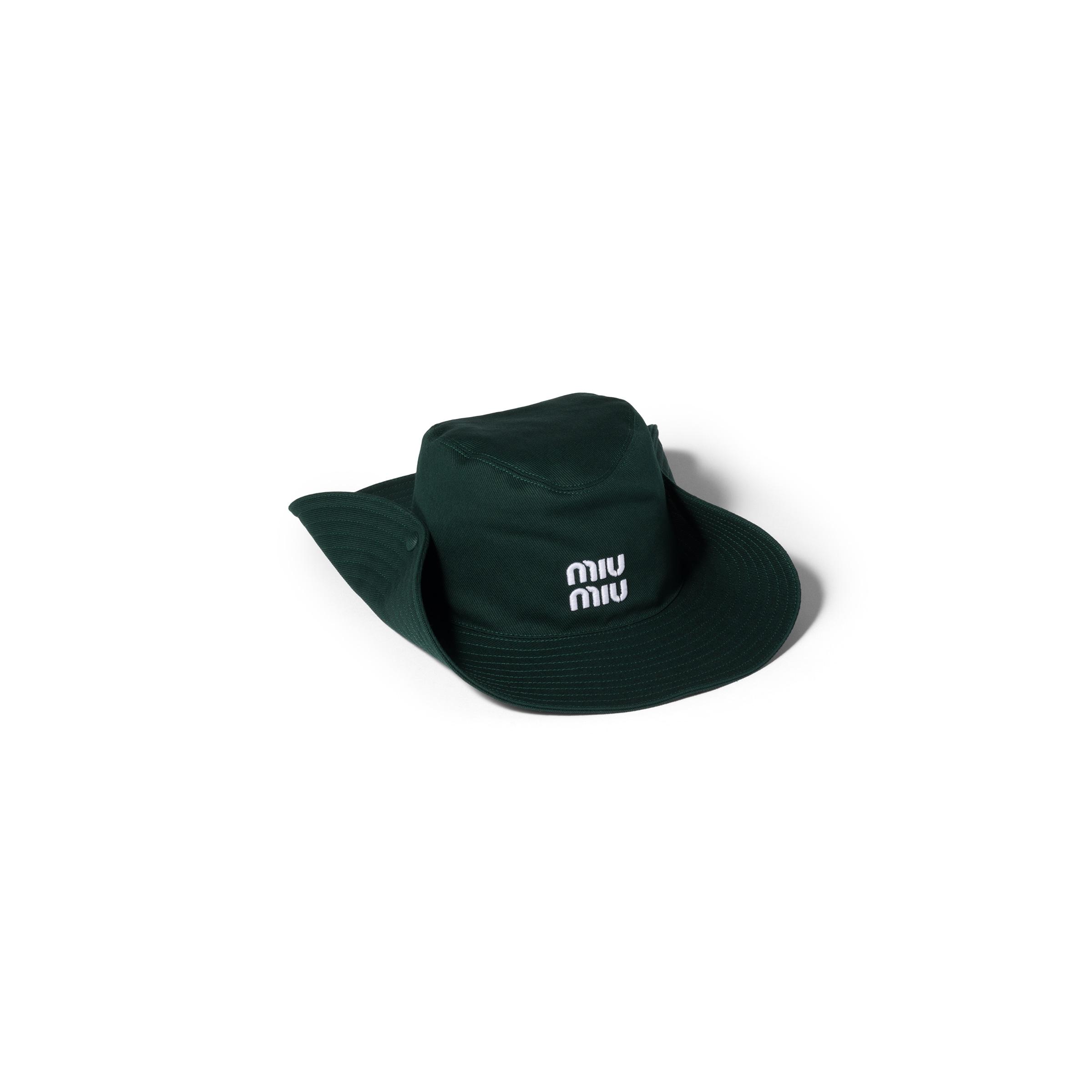 Black Miu Miu Hats for Women | Lyst