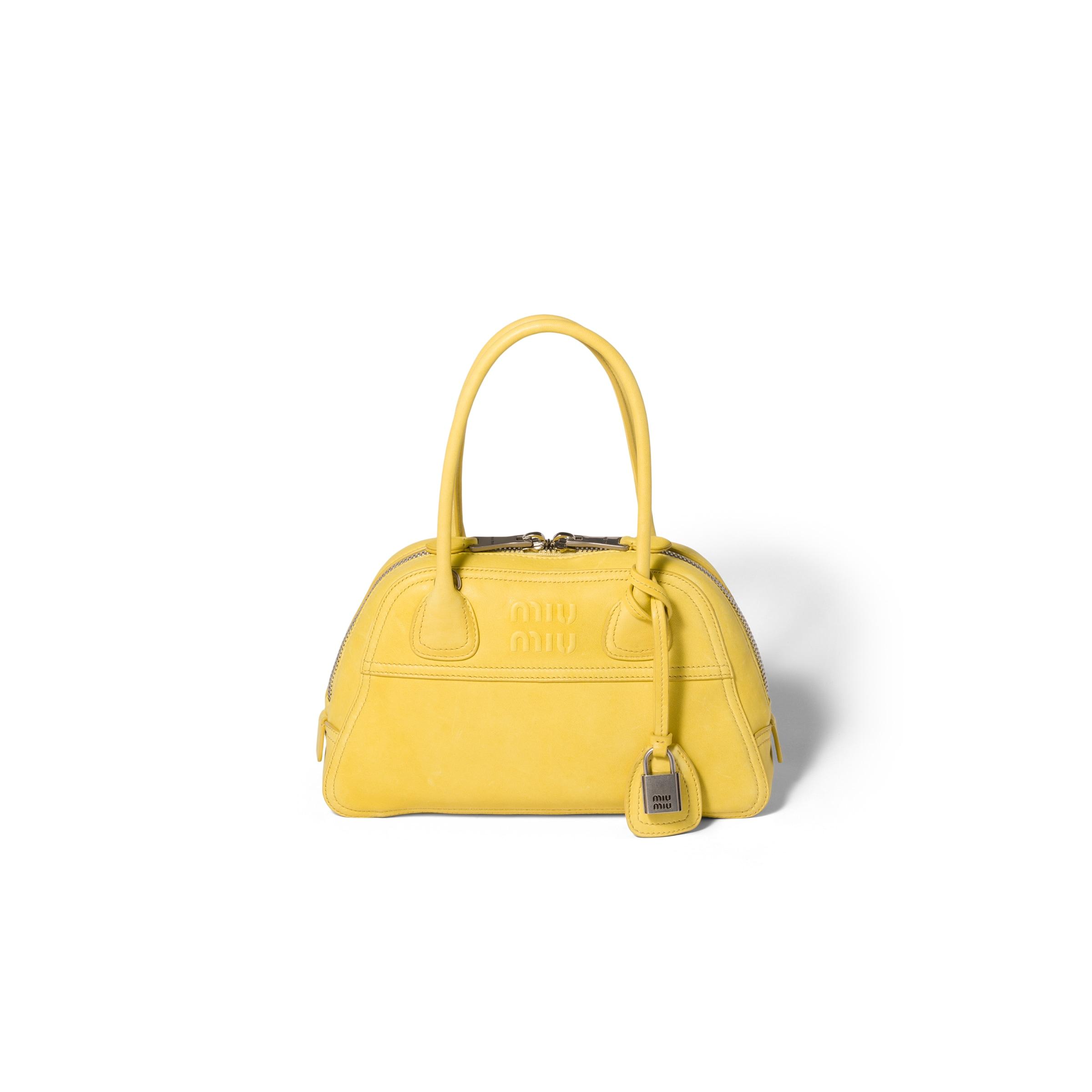 Yellow Miu Miu Bags for Women | Lyst