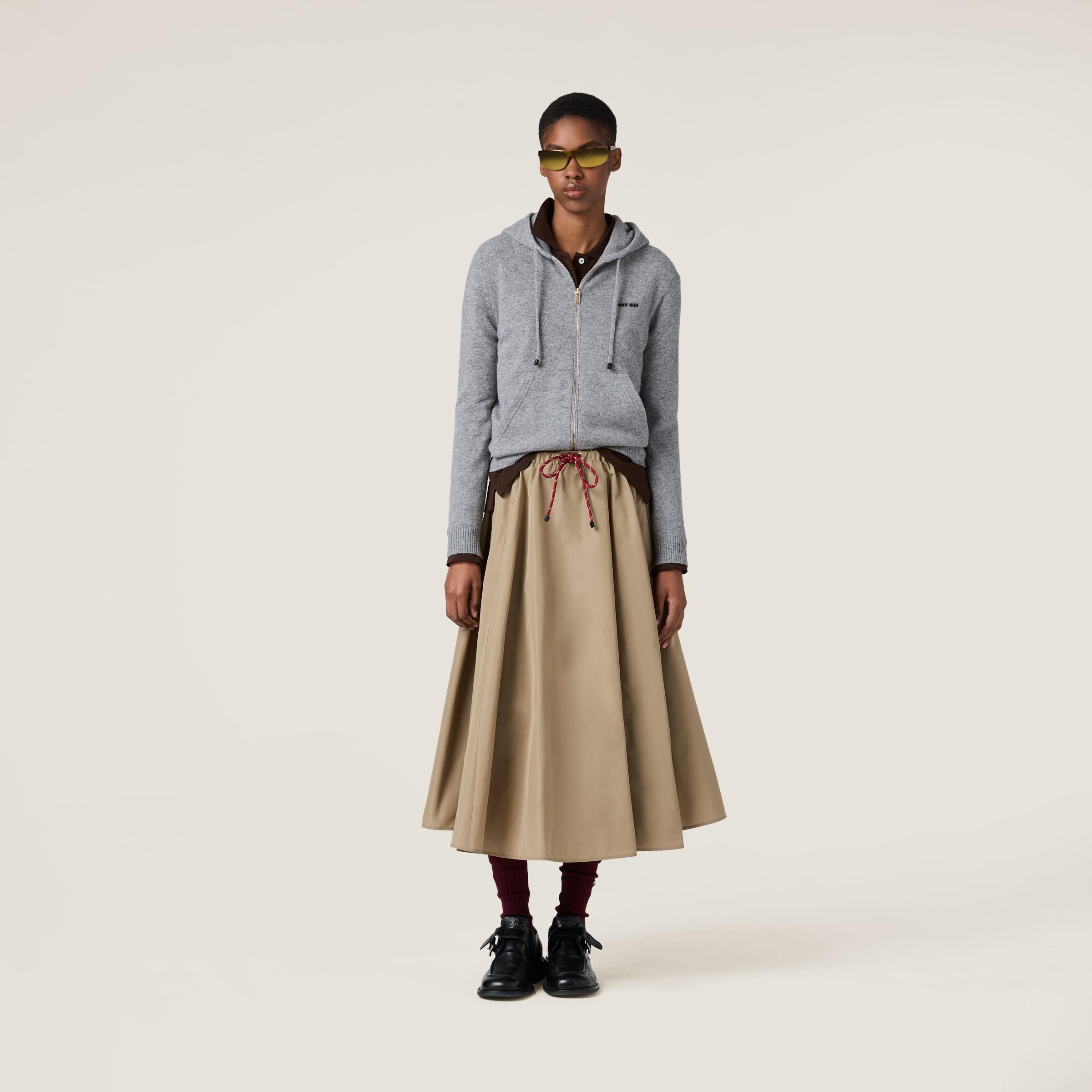 [nuuanu ] / ☆ Nima Skirt / Tan NUUANU Nima Skirt - Tan | International Store