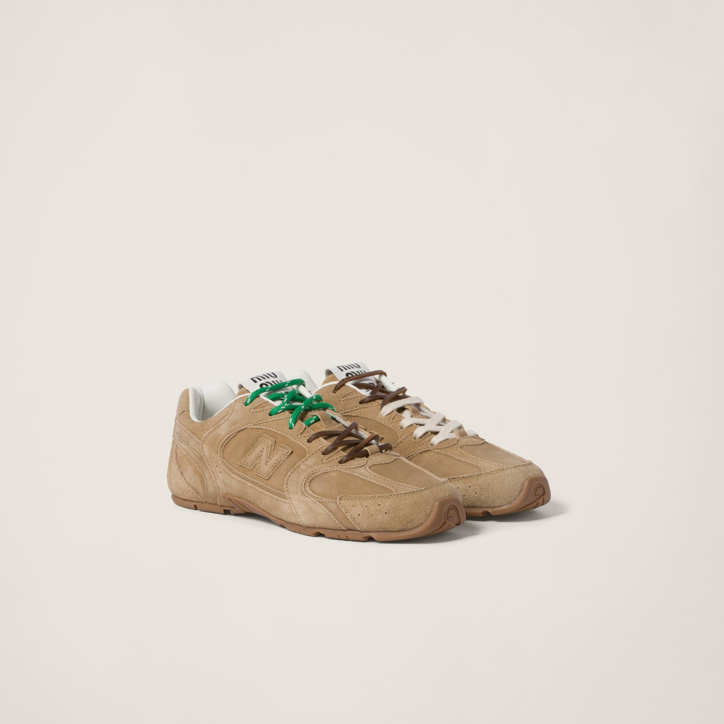 Miu Miu New Balance X Miu Miu 530 Sl Suede Sneakers | Lyst