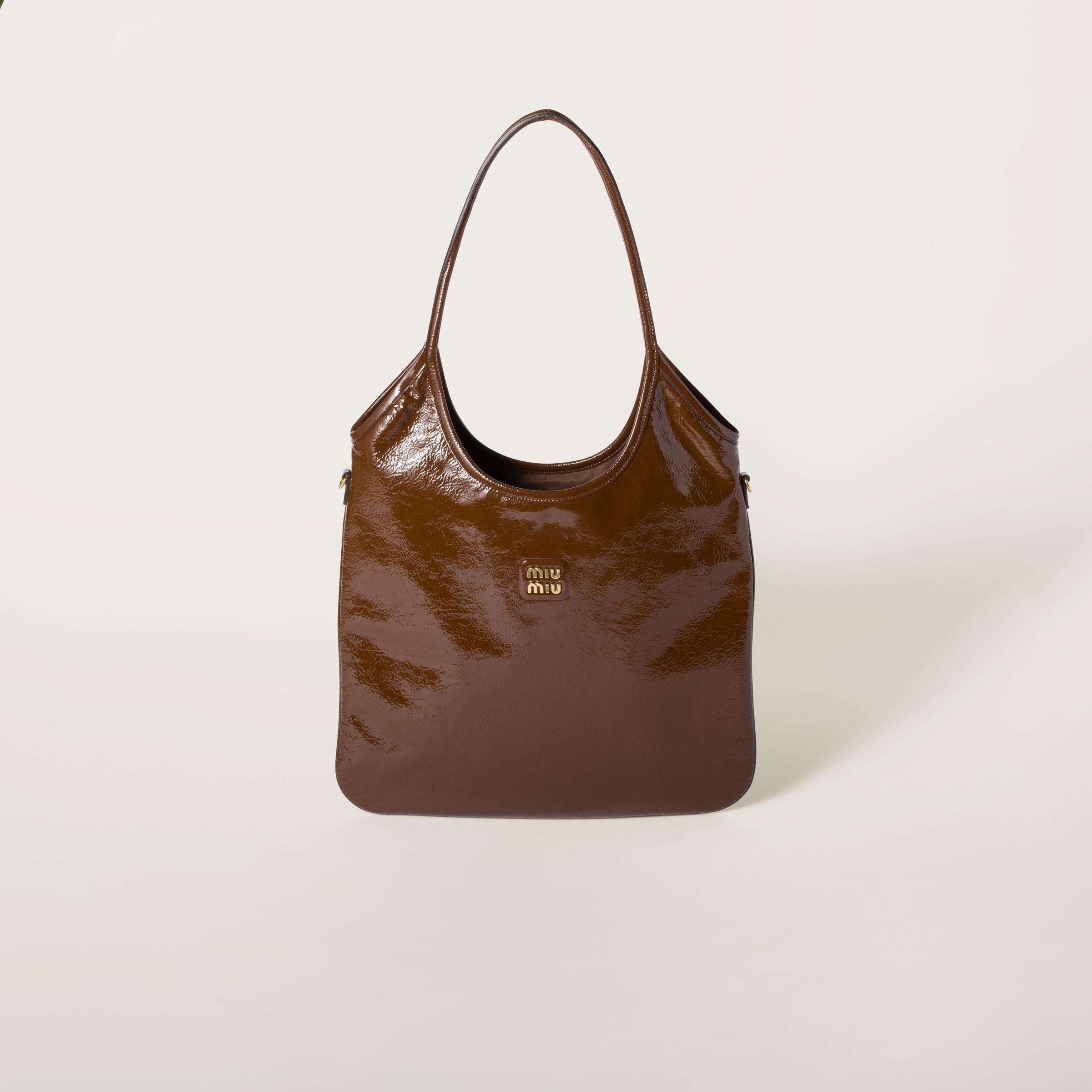 ◆送込◆【MIU MIU】IVY*naplak*レザーバッグ Women's Ivy leather bag | MIU MIU | 24S