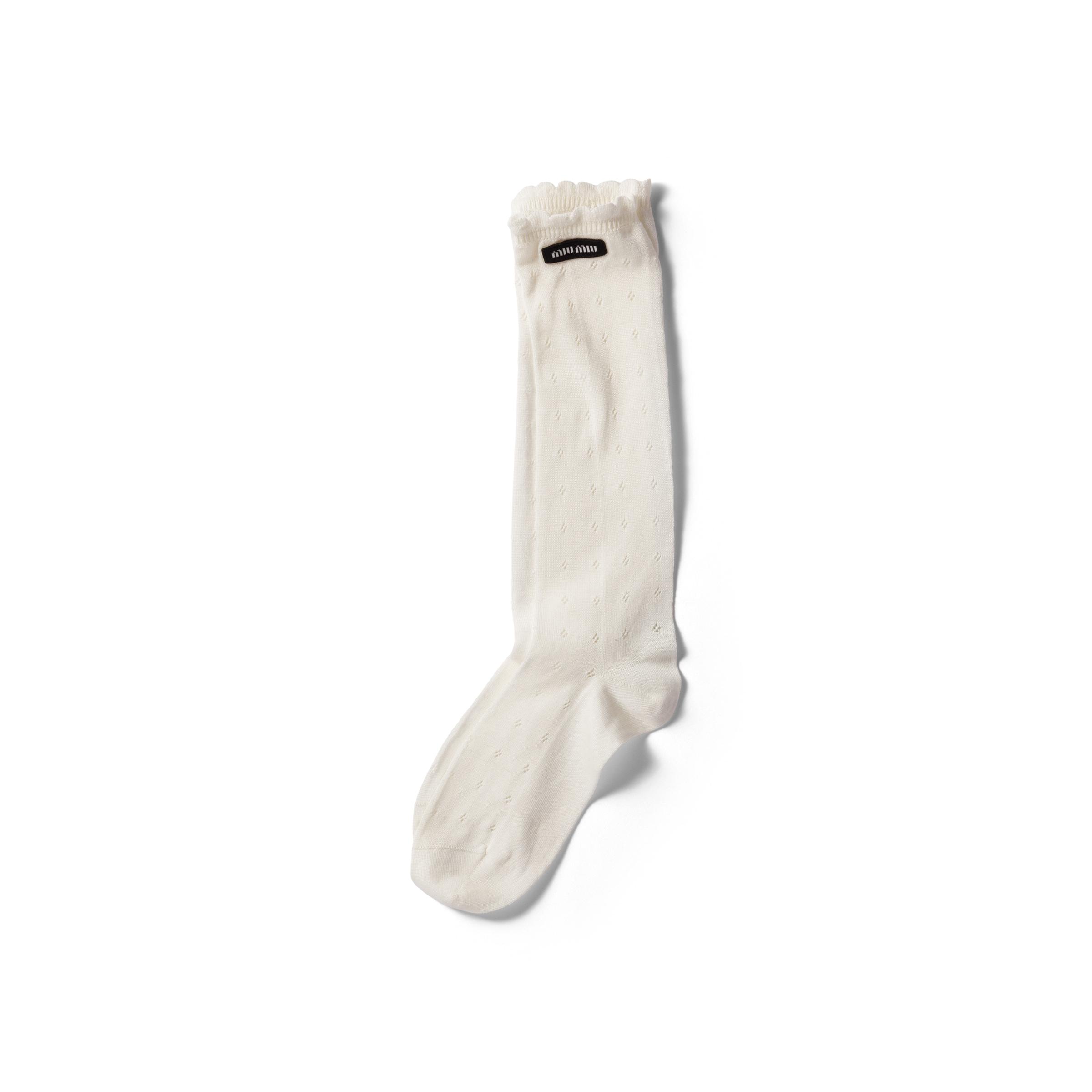 Miu Miu Socks for Women | Online Sale up to 68% off | Lyst