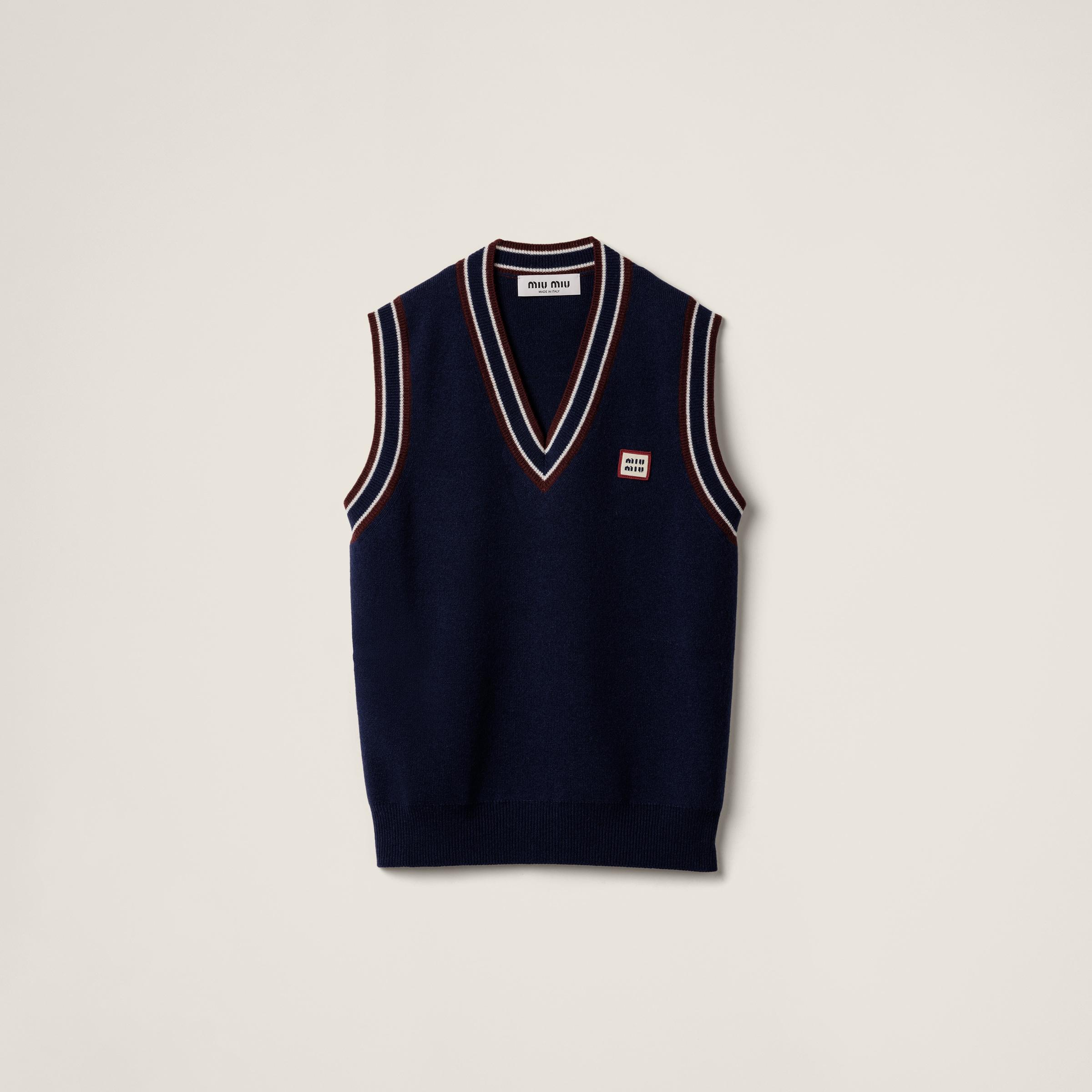 mio knit vest