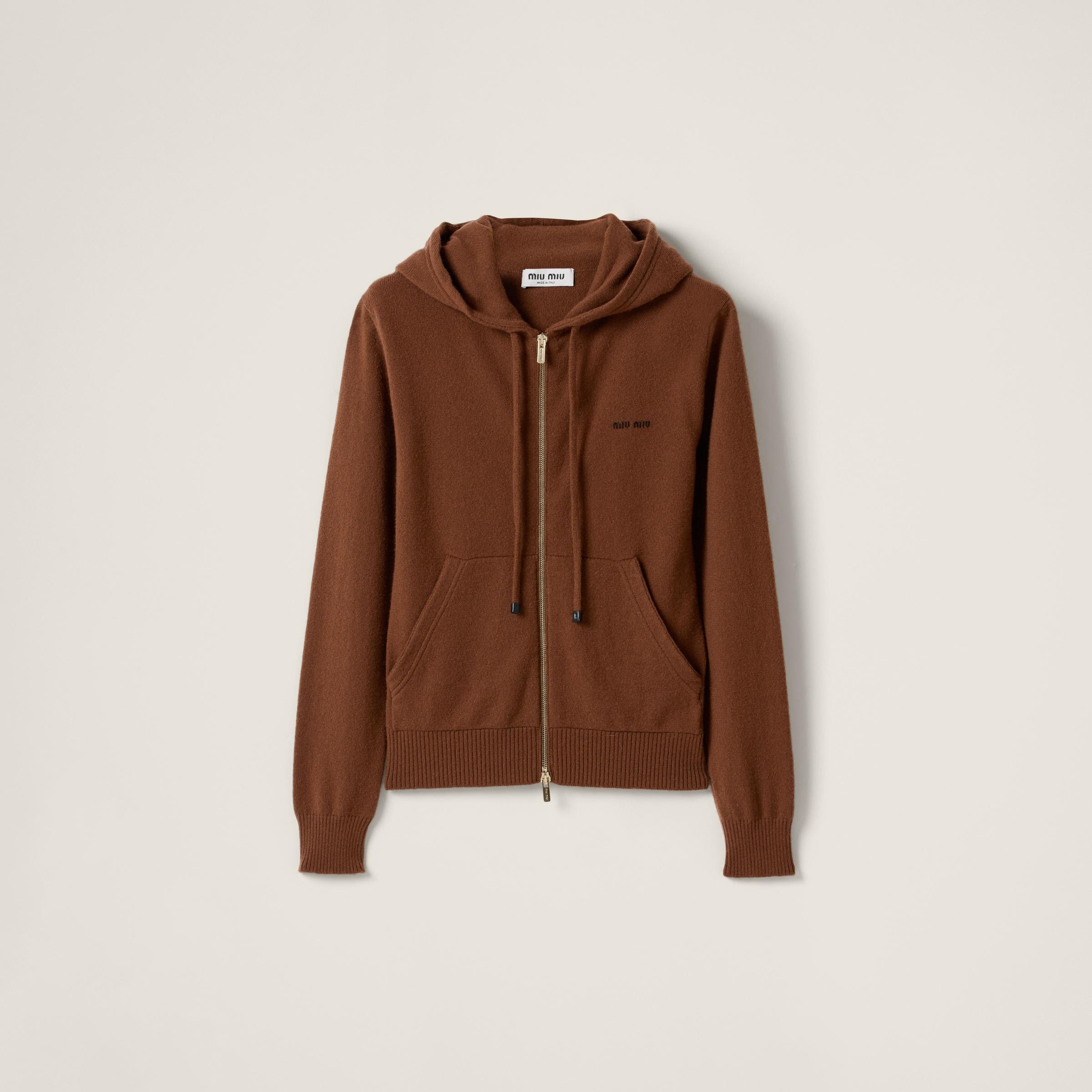 Miu Miu Hoodies for Women | Online Sale up to 33% off | Lyst
