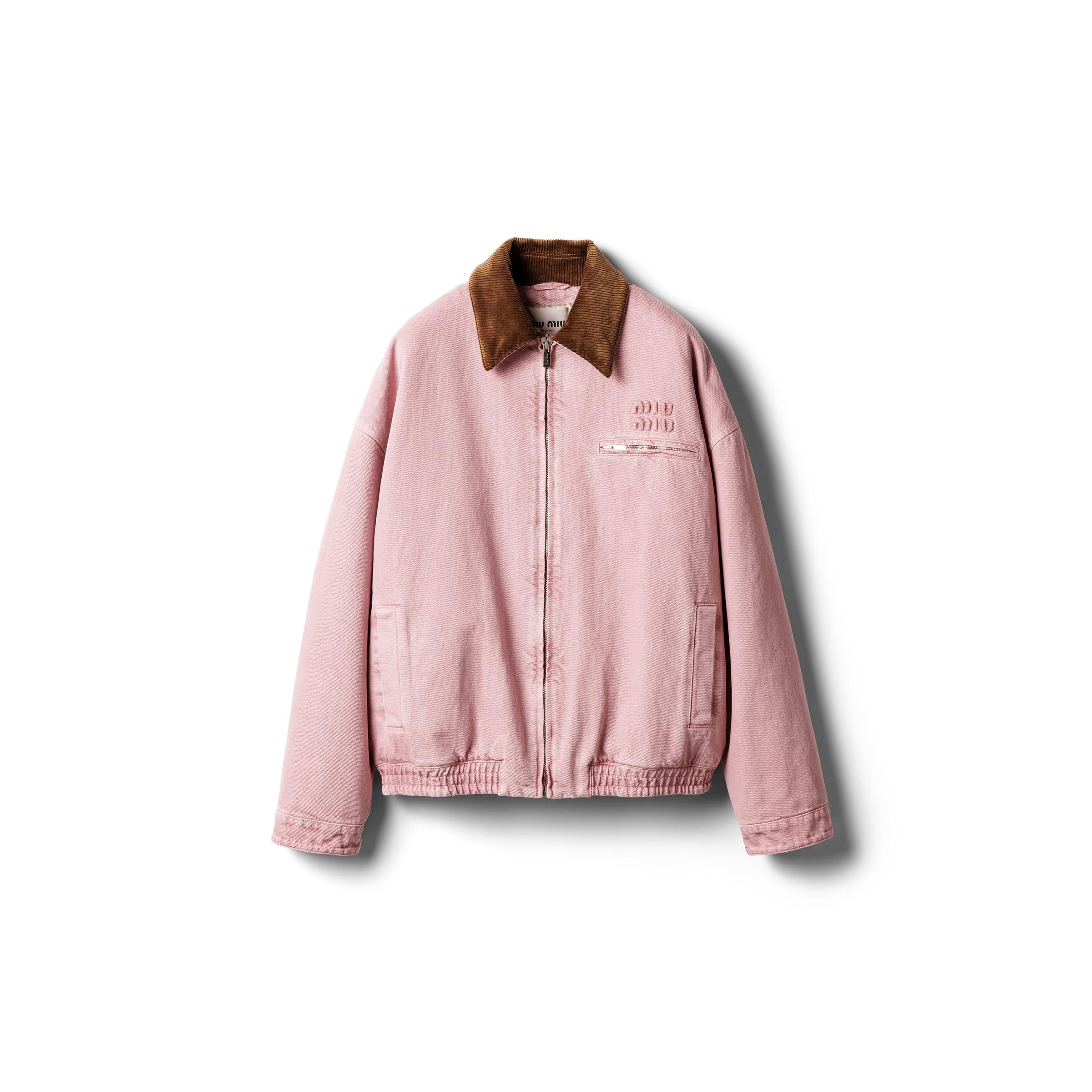Pink Miu Miu Jackets for Women | Lyst