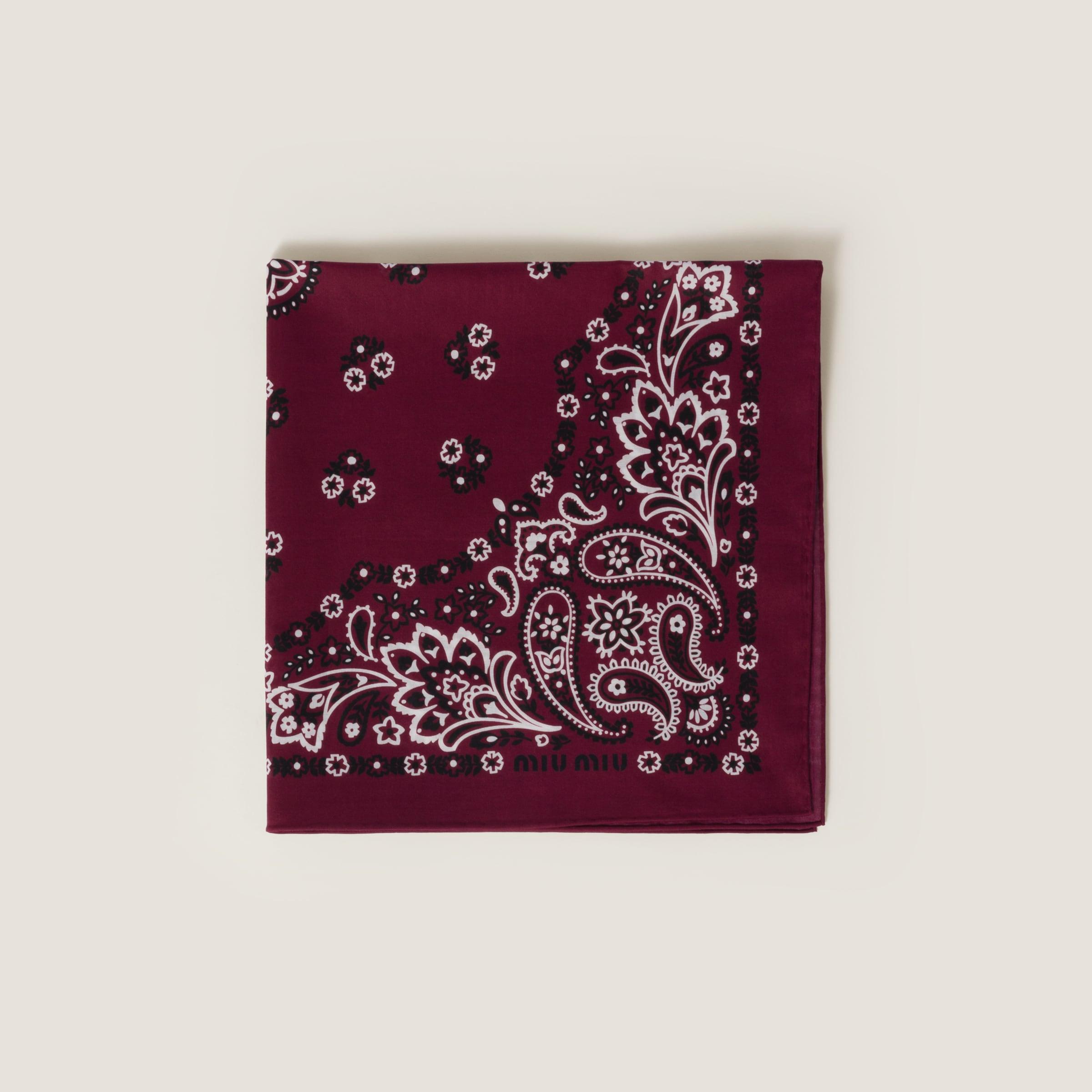 Miu Miu Scarves and mufflers for Women | Online Sale up to
