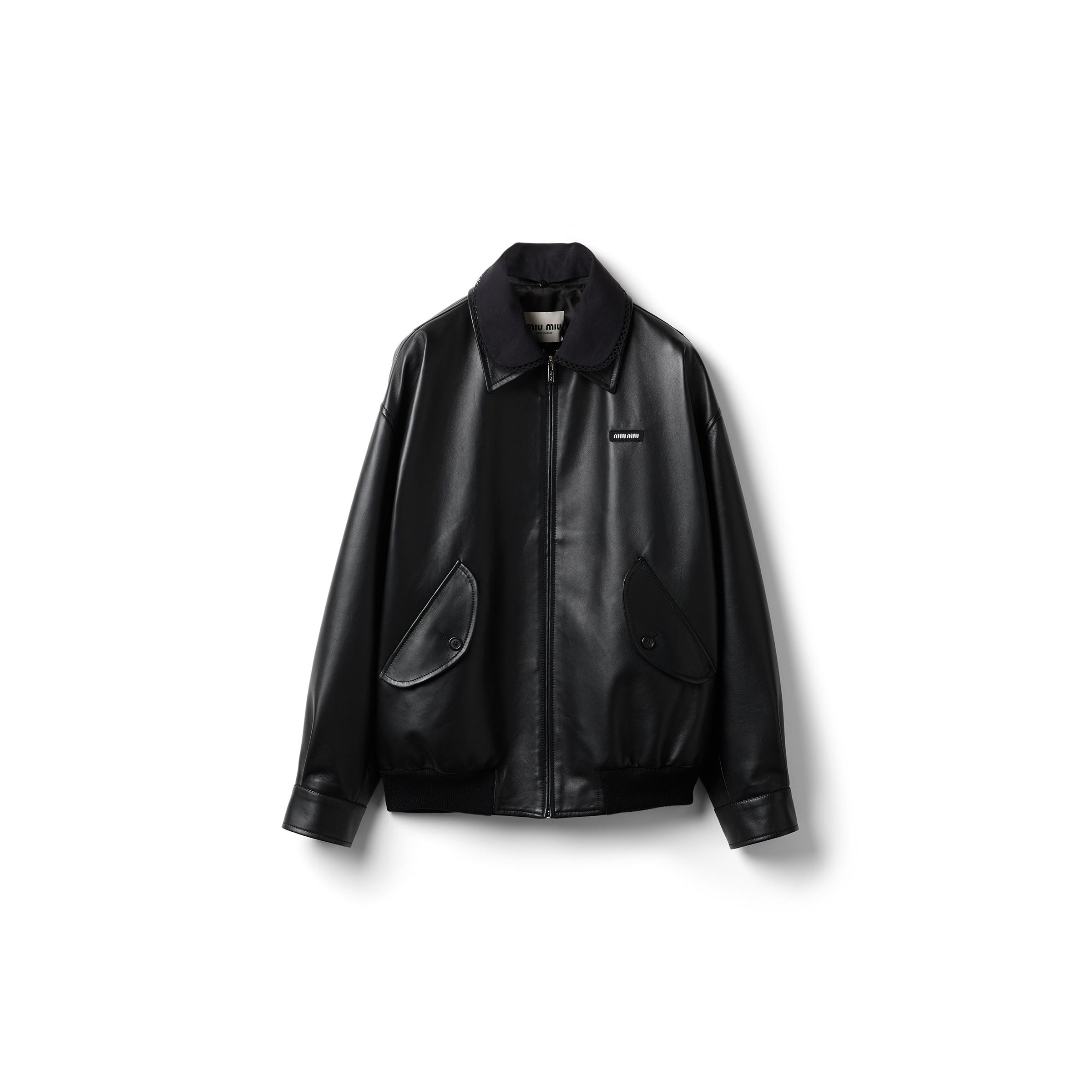 Miu Miu Faux Leather Jackets for Women | Lyst UK