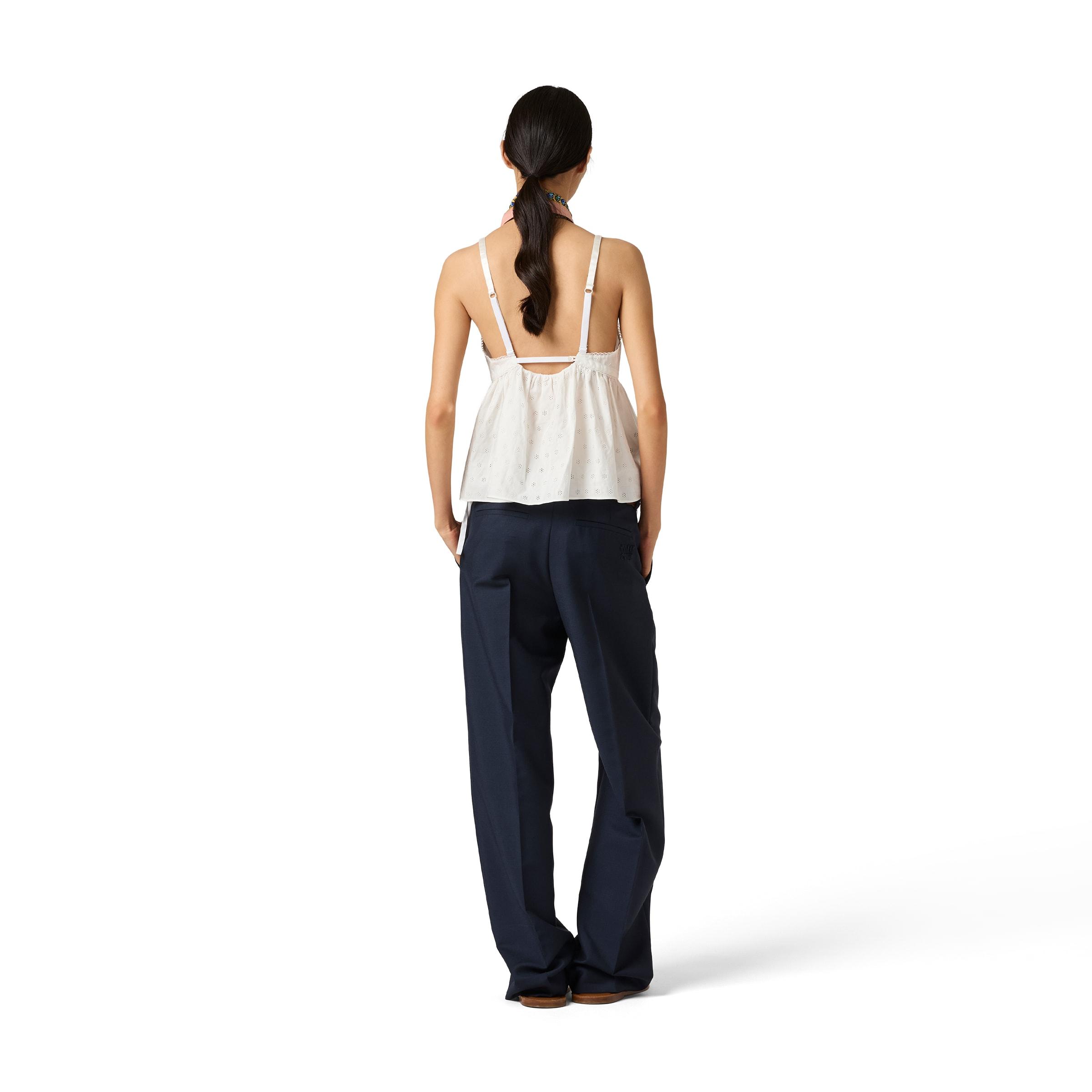 Miu Miu Sleeveless and tank tops for Women | Online Sale up to 47