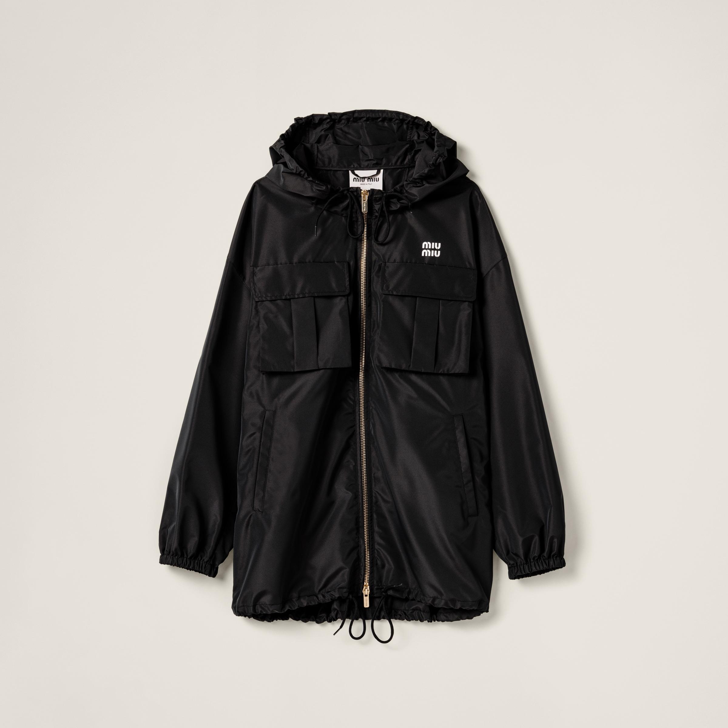 archive MIU MIU double breasted wool coat | NOIR ONLINE