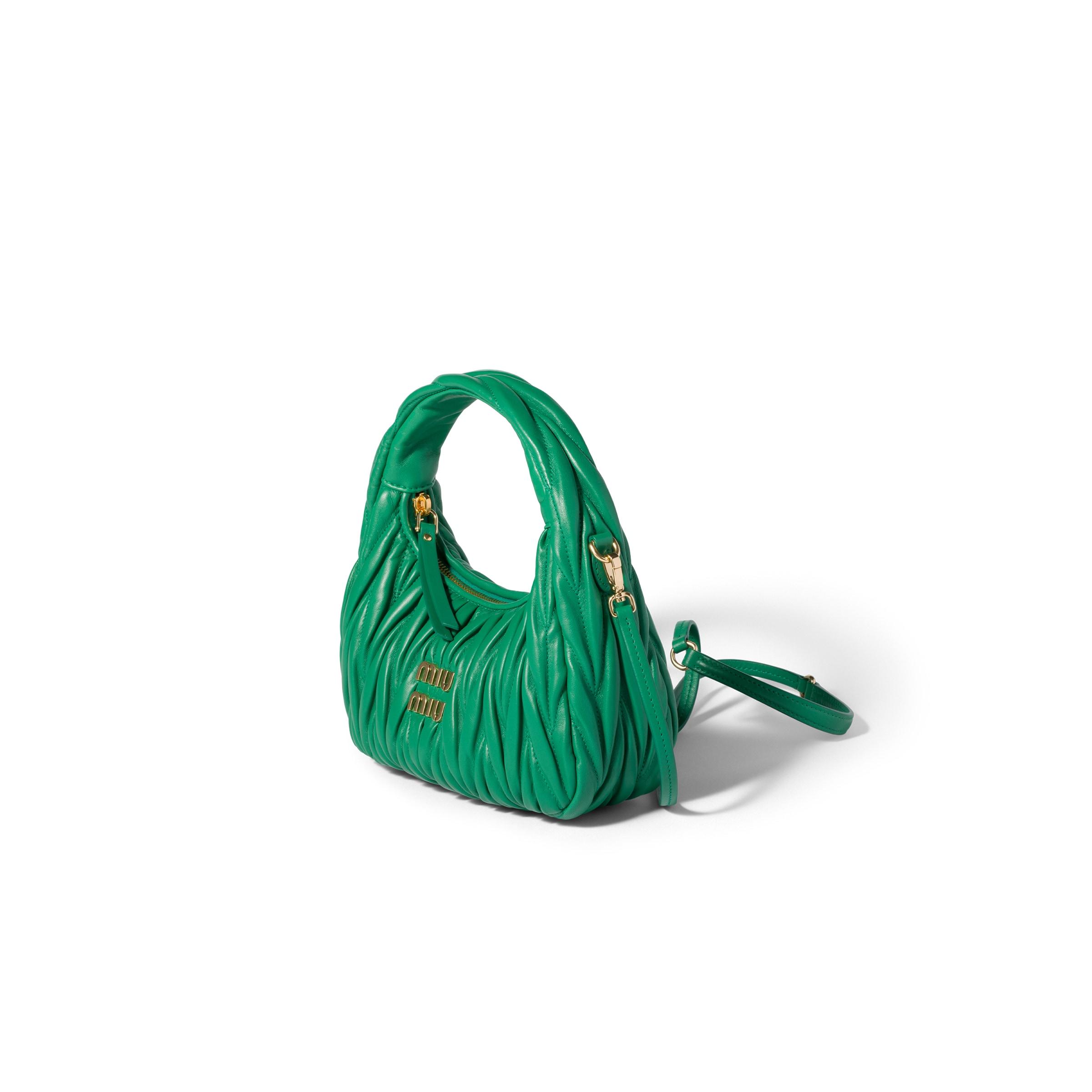 Green Miu Miu Bags for Women | Lyst