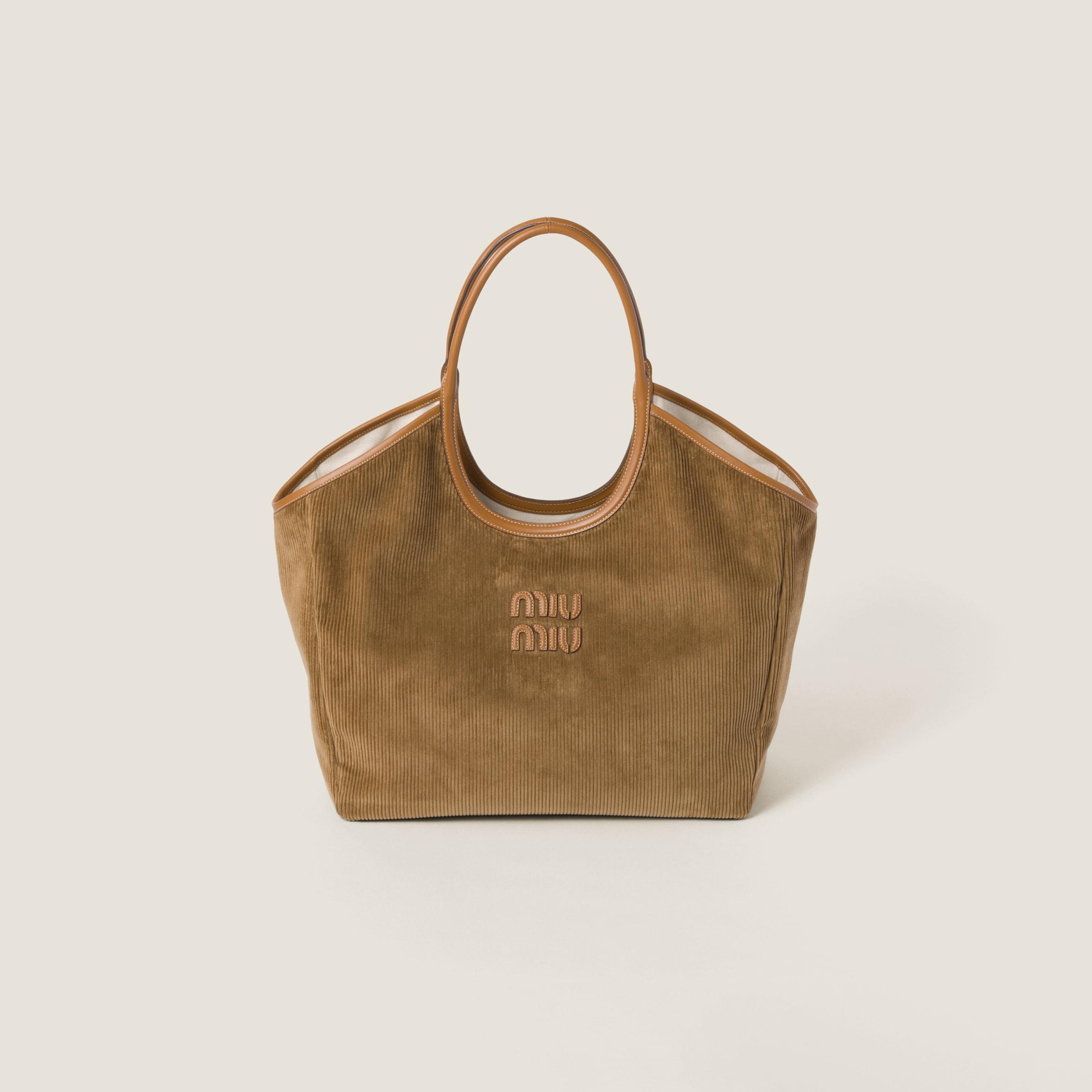 MiuMiu＊IVY corduroy shopping bag ショッピングバッグ＊送料込 30689913_59491577_600.jpg
