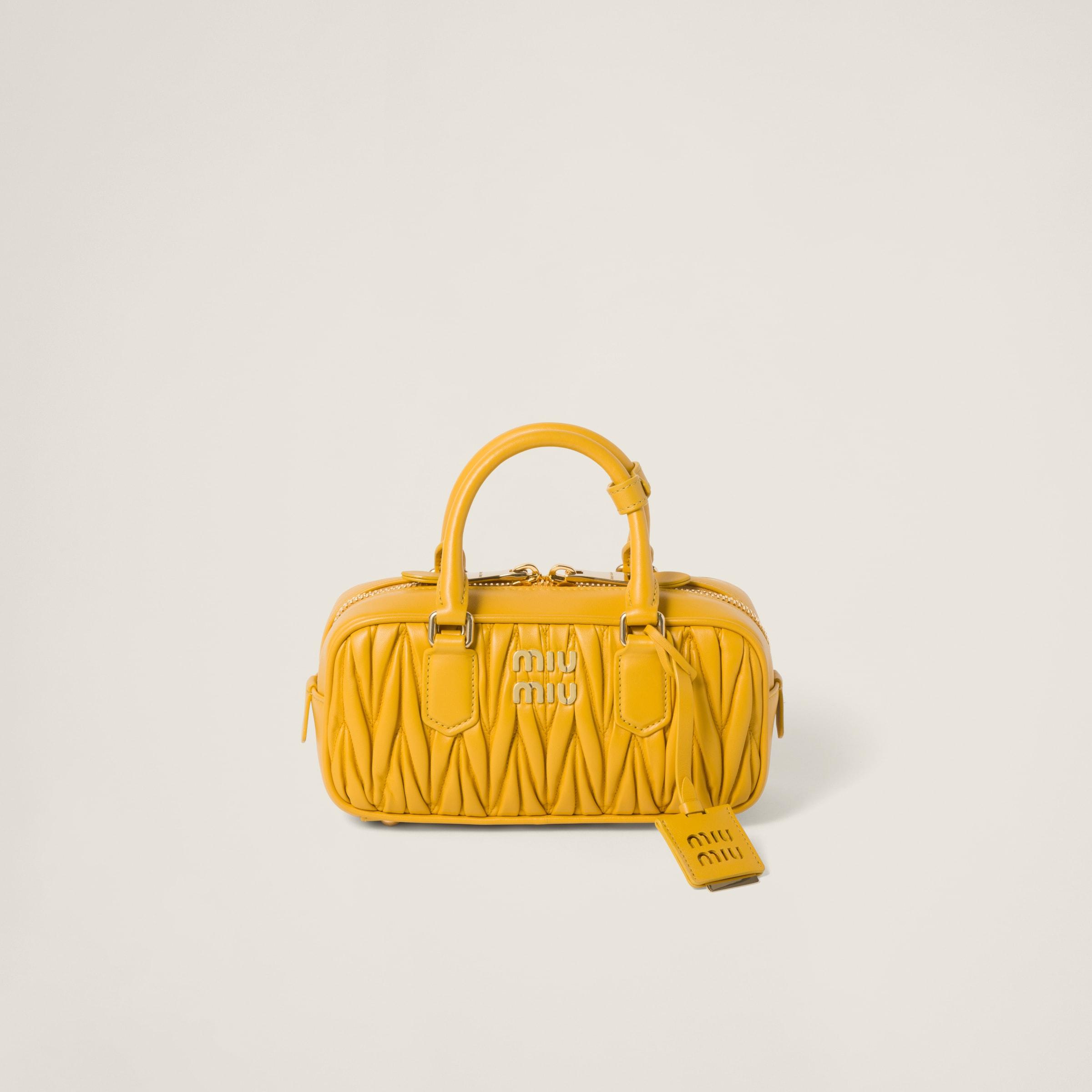 Yellow Miu Miu Bags for Women | Lyst