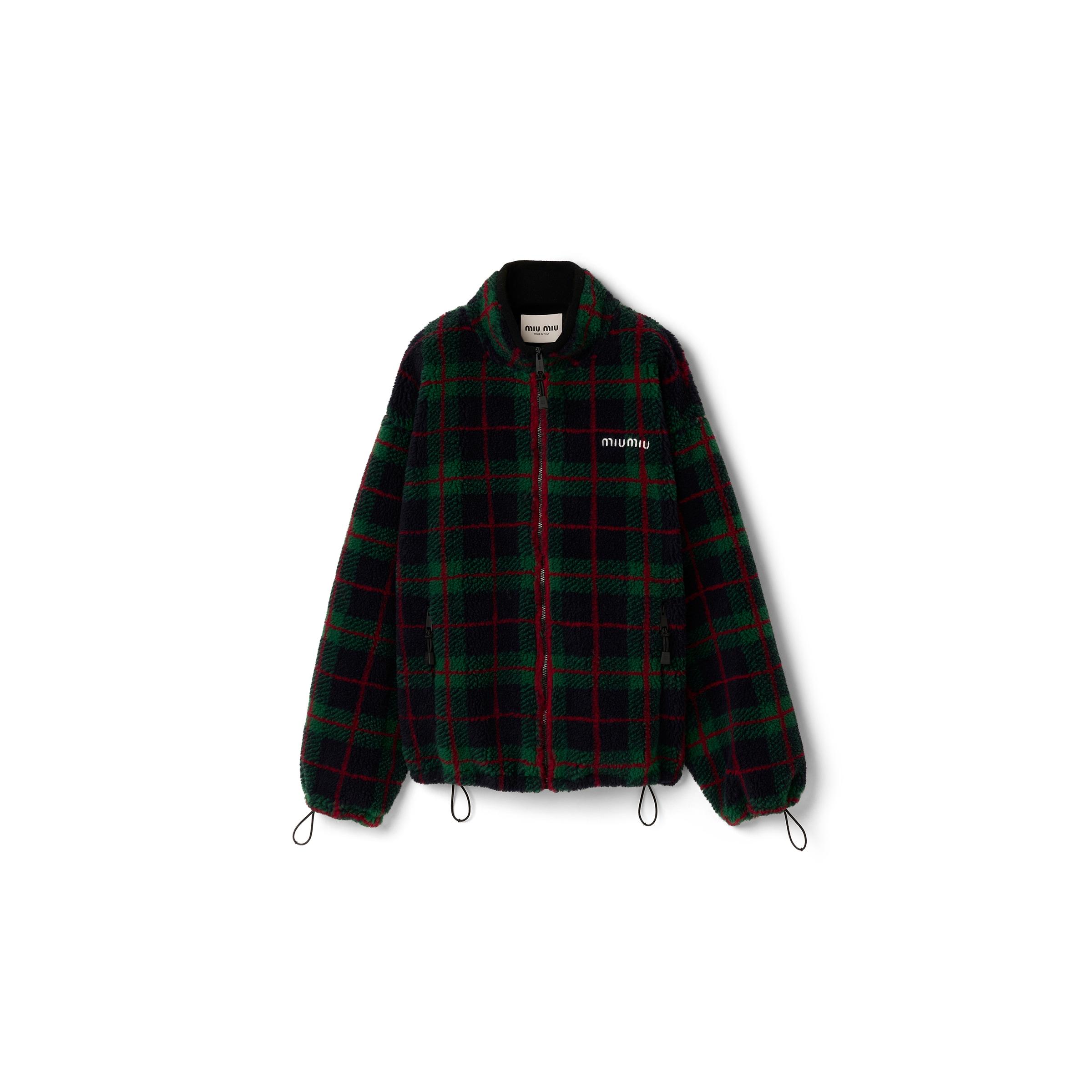 Miu Miu Checkered Jackets for Women | Lyst UK